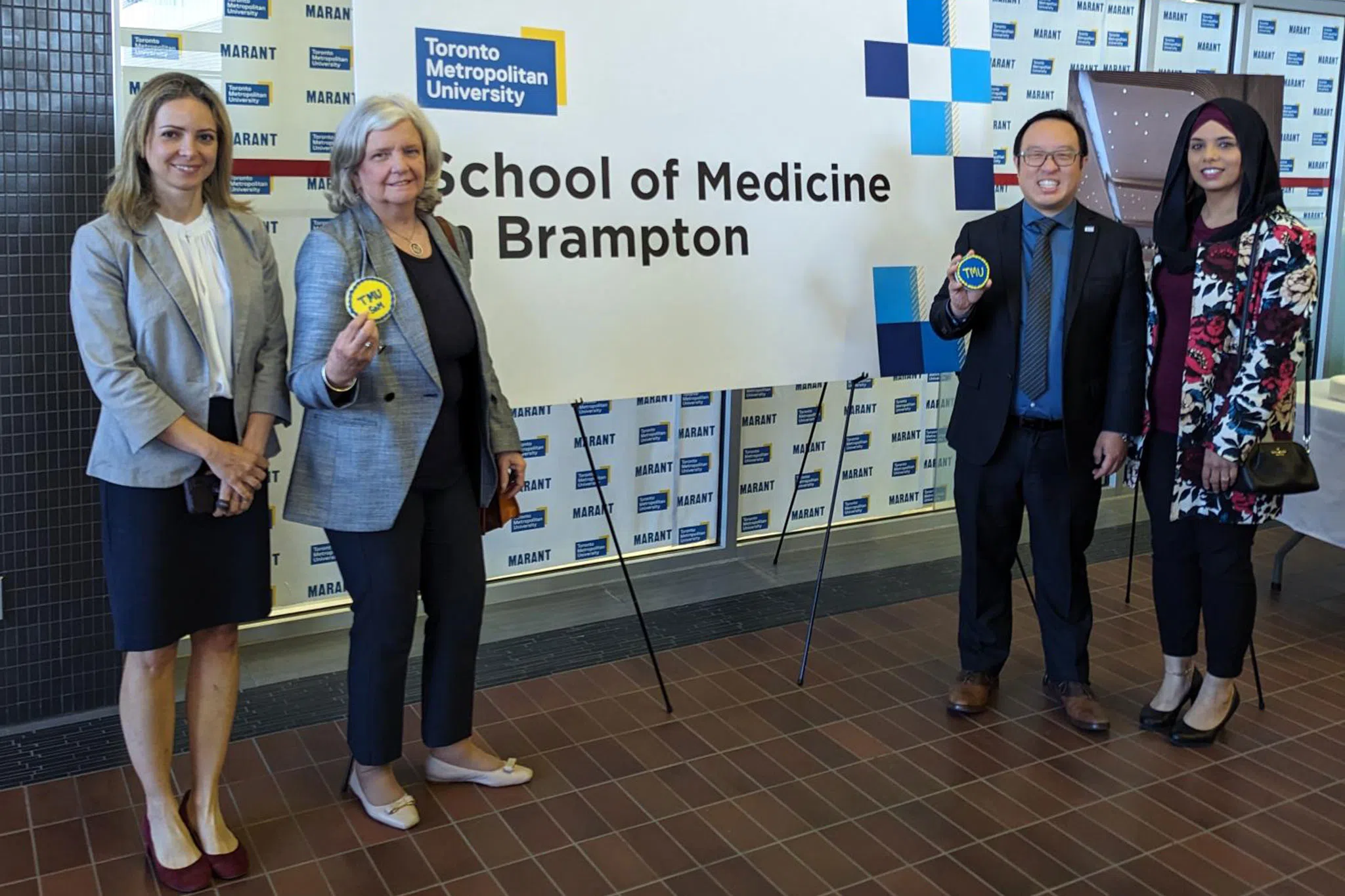 Toronto Metropolitan University and Halton Healthcare announce partnership