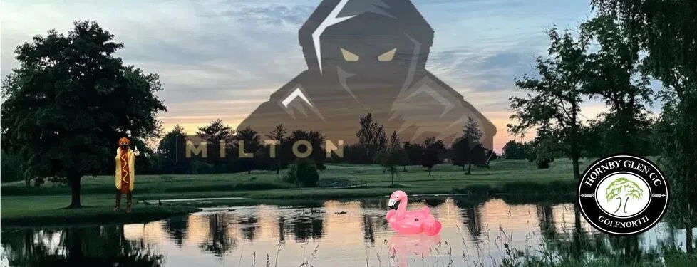 Milton Menace holding their first ever golf tournament