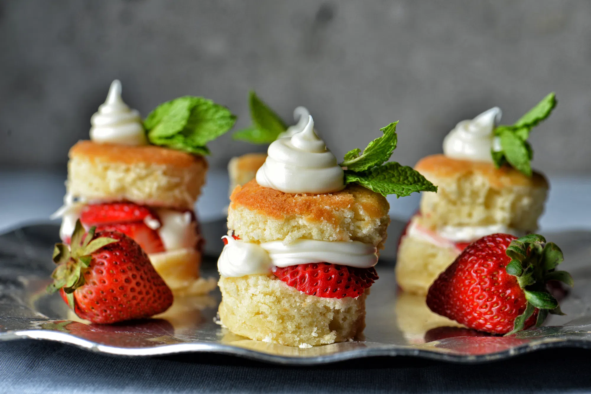 Simple Strawberry Shortcake