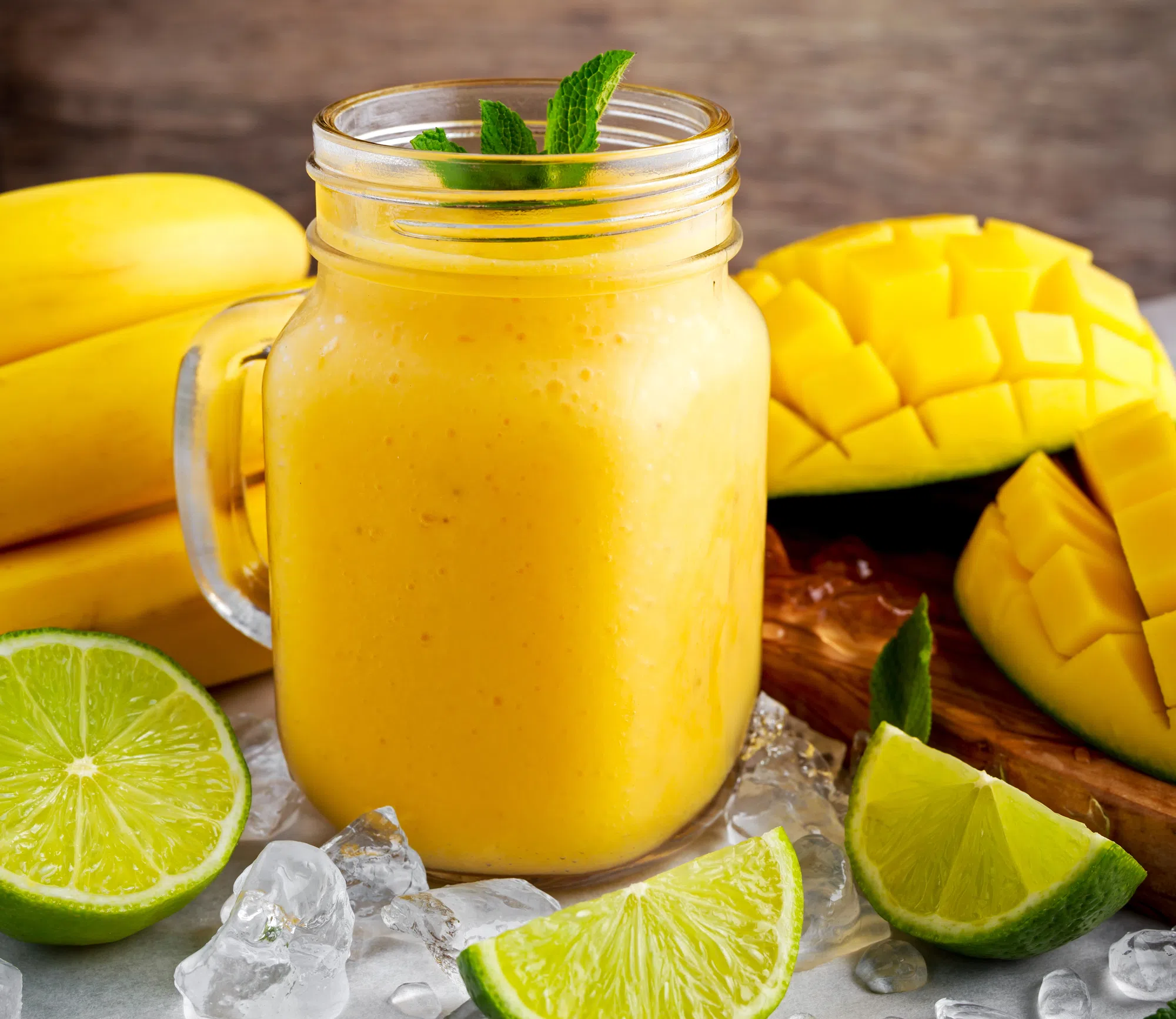 Tropical Fruit Smoothie