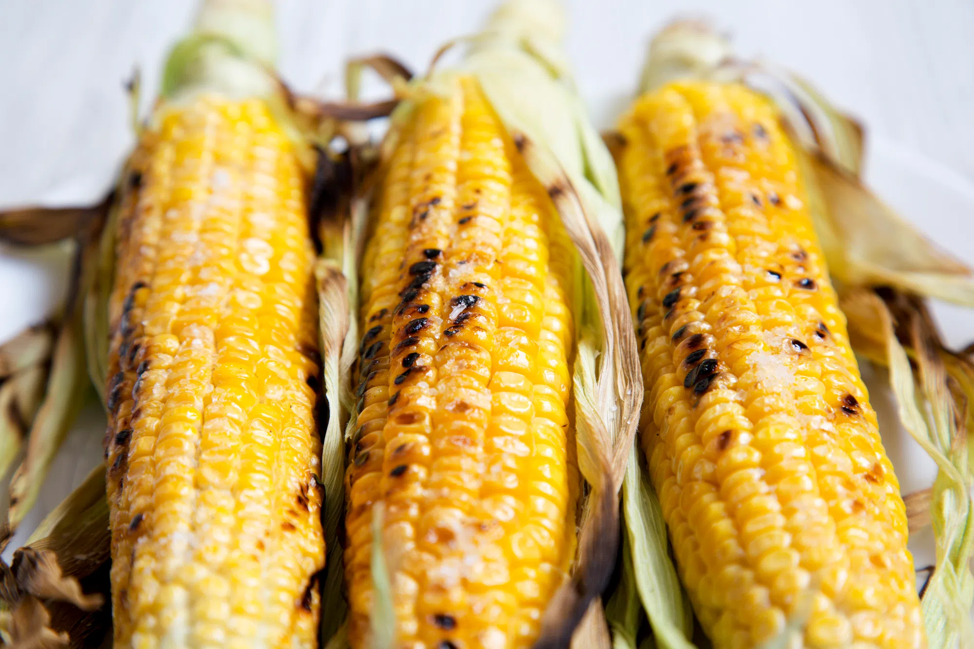 Easy Grilled Corn on the Cob