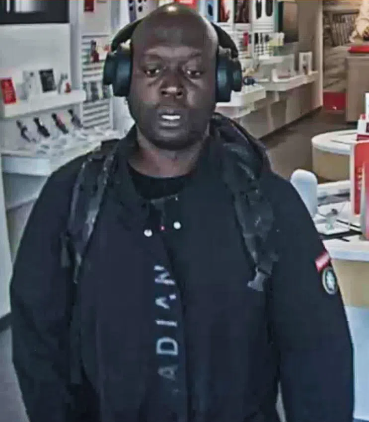 Man wanted after stealing $2200 cellphone from local store