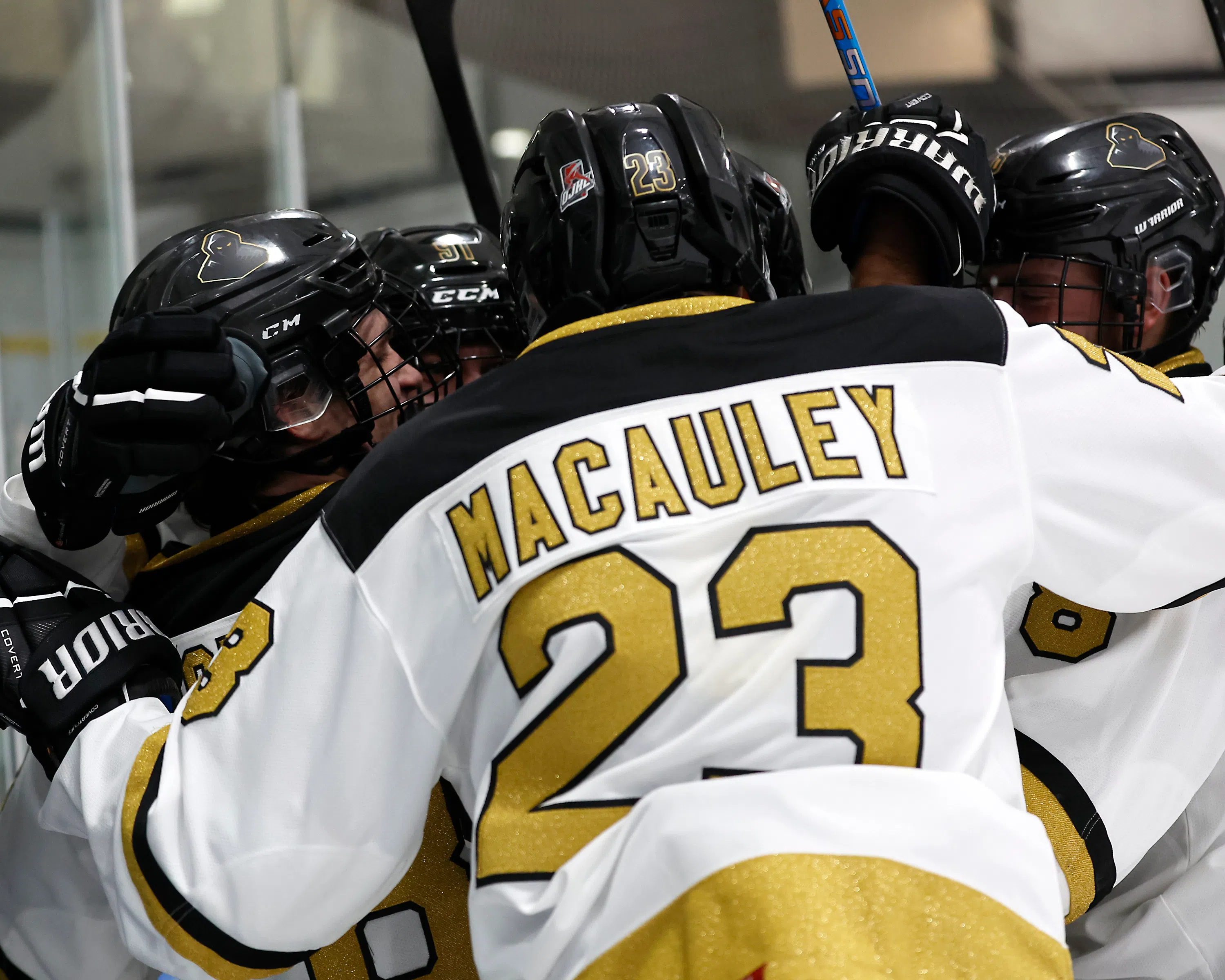 RECAP: Milton Menace win game one of OJHL Governor's Showcase