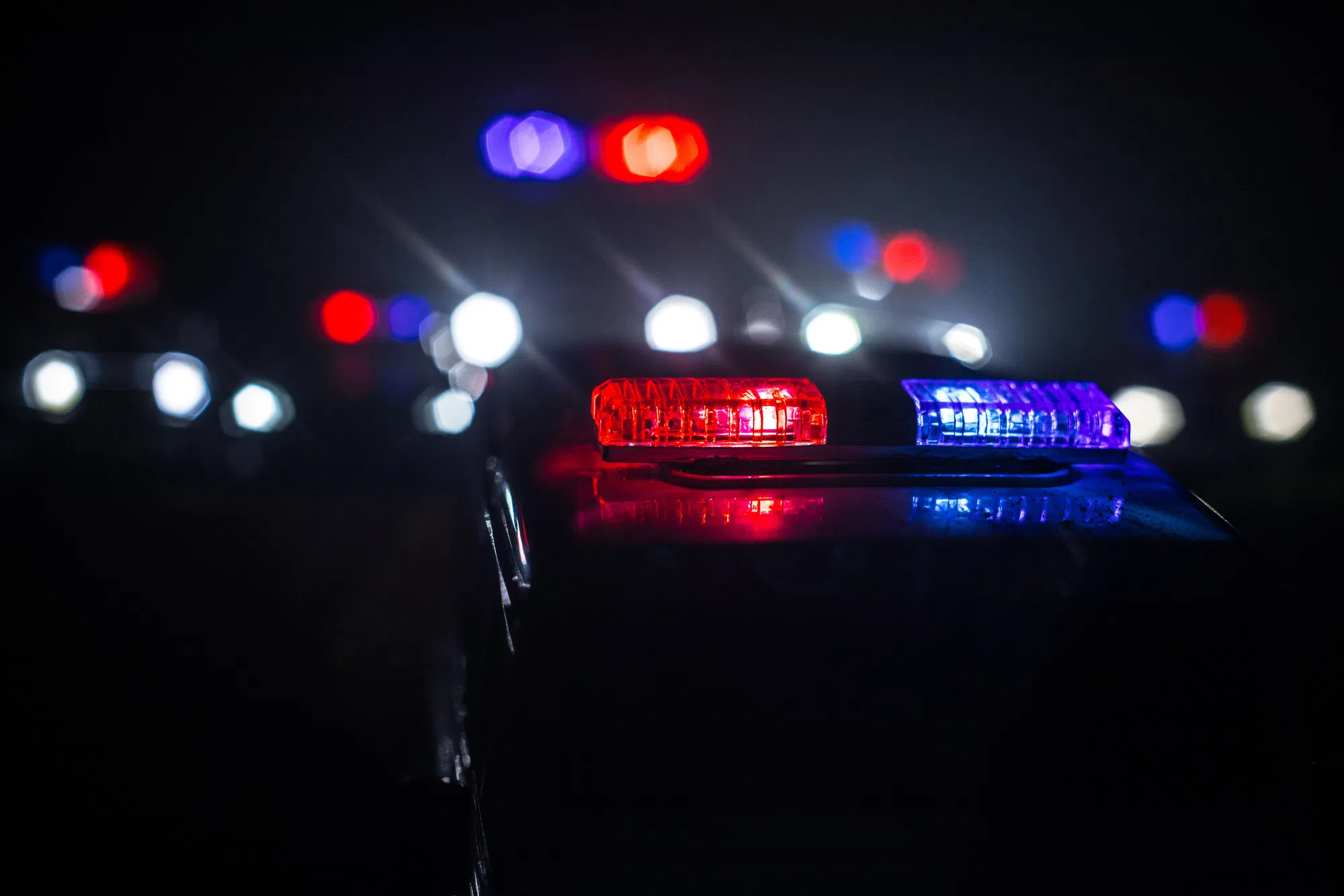 Man brandishes knife after being caught stealing from local grocery store