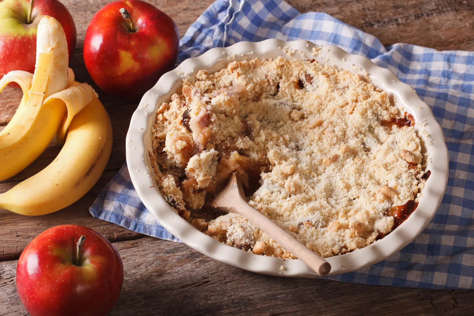 Apple Cinnamon Baked Oatmeal for Cozy Fall Mornings