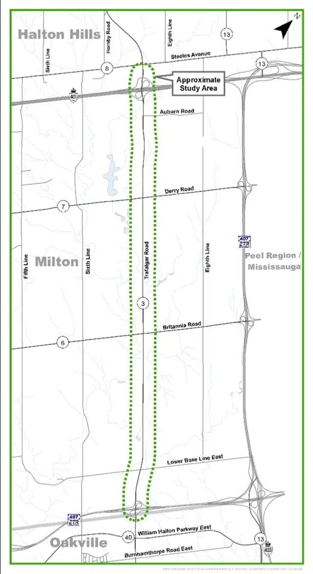 Share your thoughts on how this major Milton road is upgraded