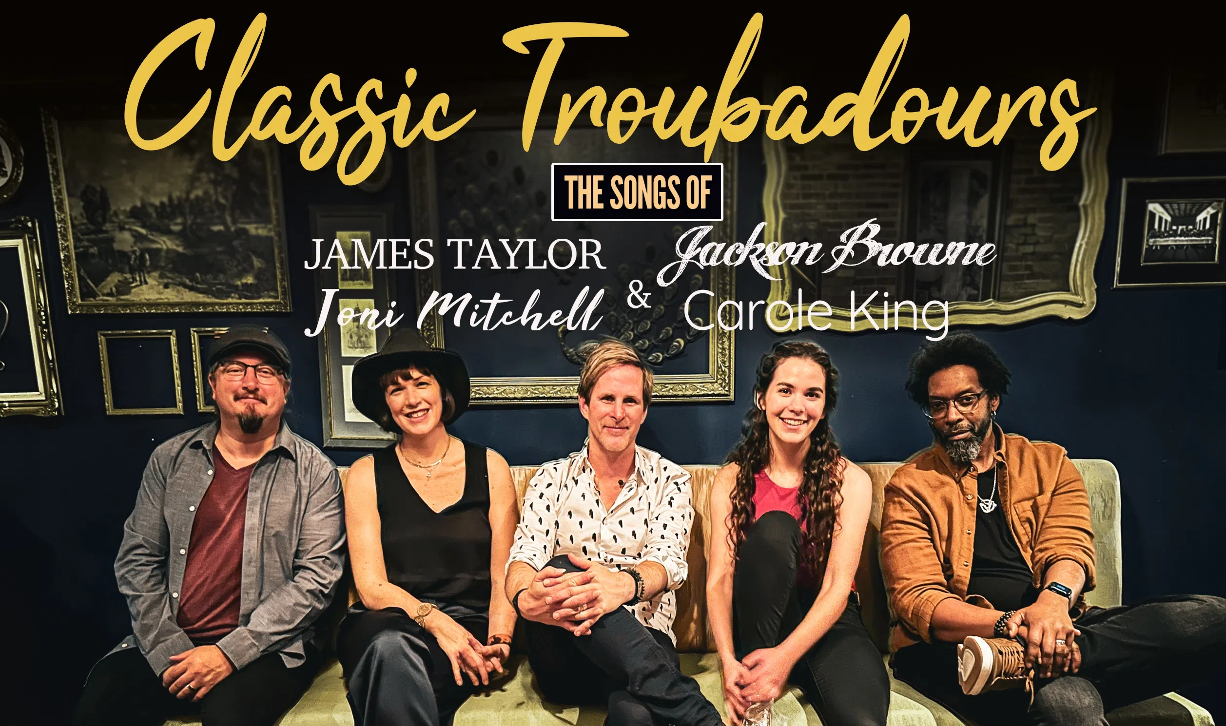 Jacob Moon's Classic Troubadours Set to Light Up the Stage with Iconic Hits