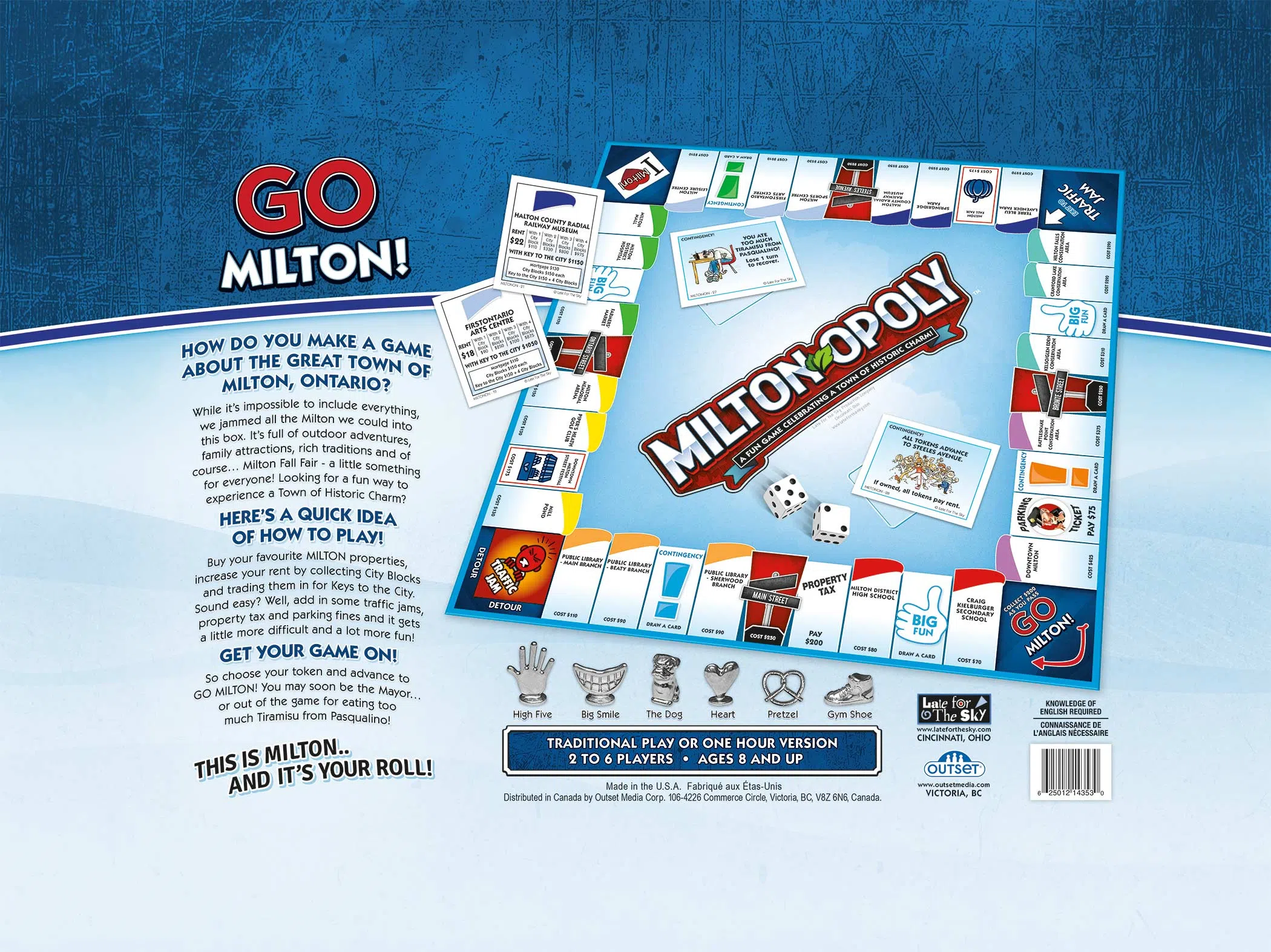 Board game about Milton celebrates milestone after three years