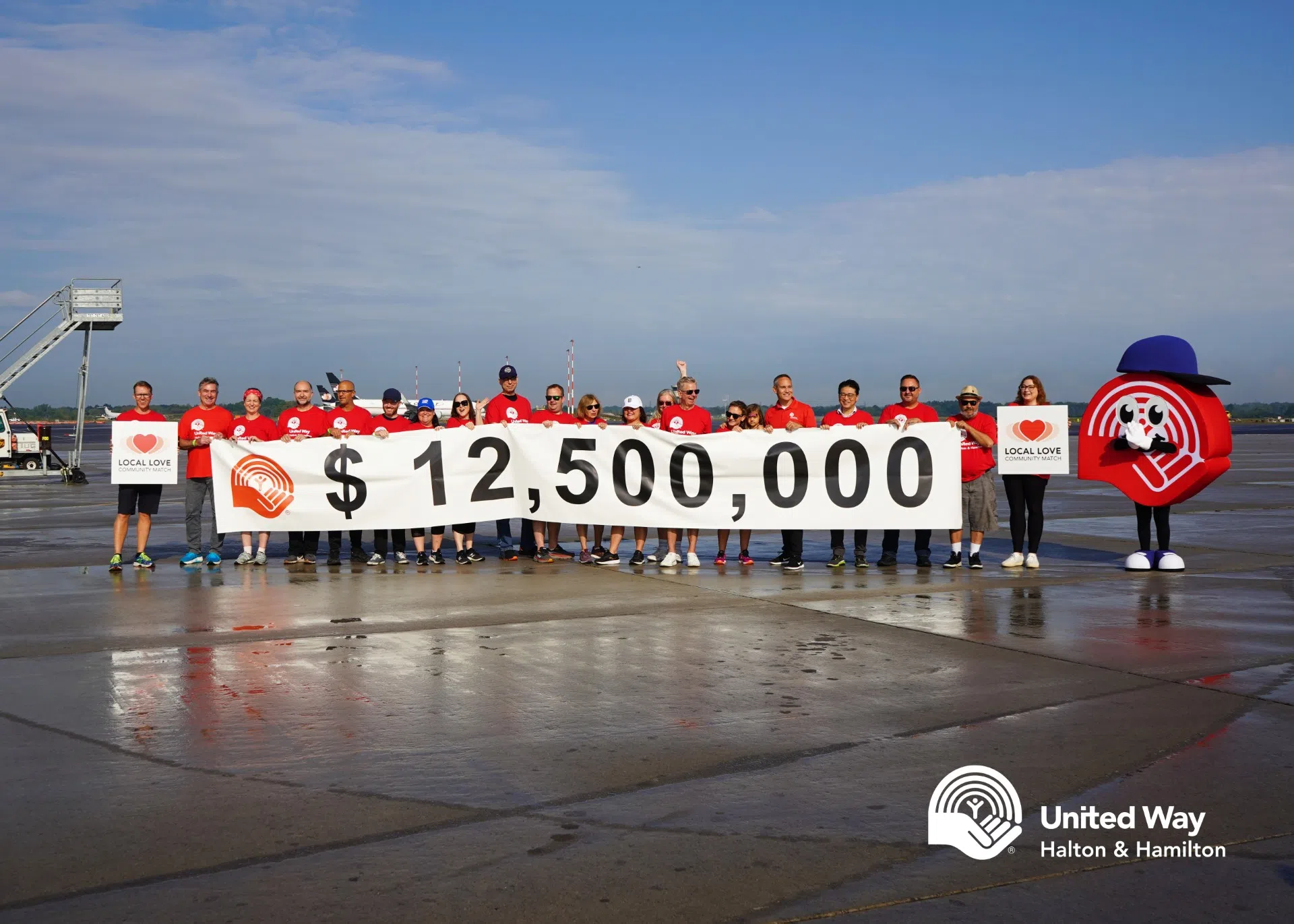 Annual Plane Pull event brings in $200,000 for local United Way