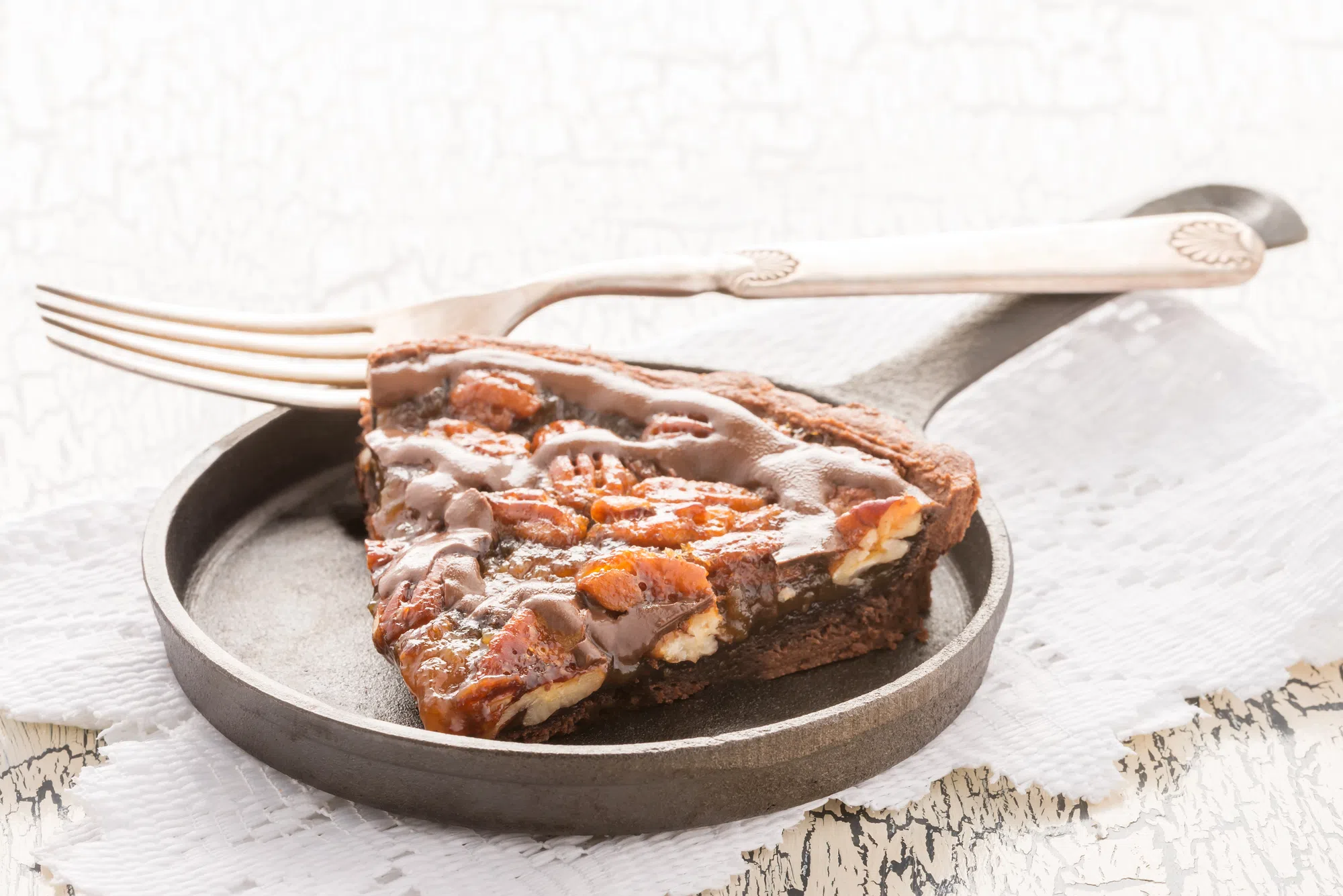 Decadent Chocolate Pecan Pie