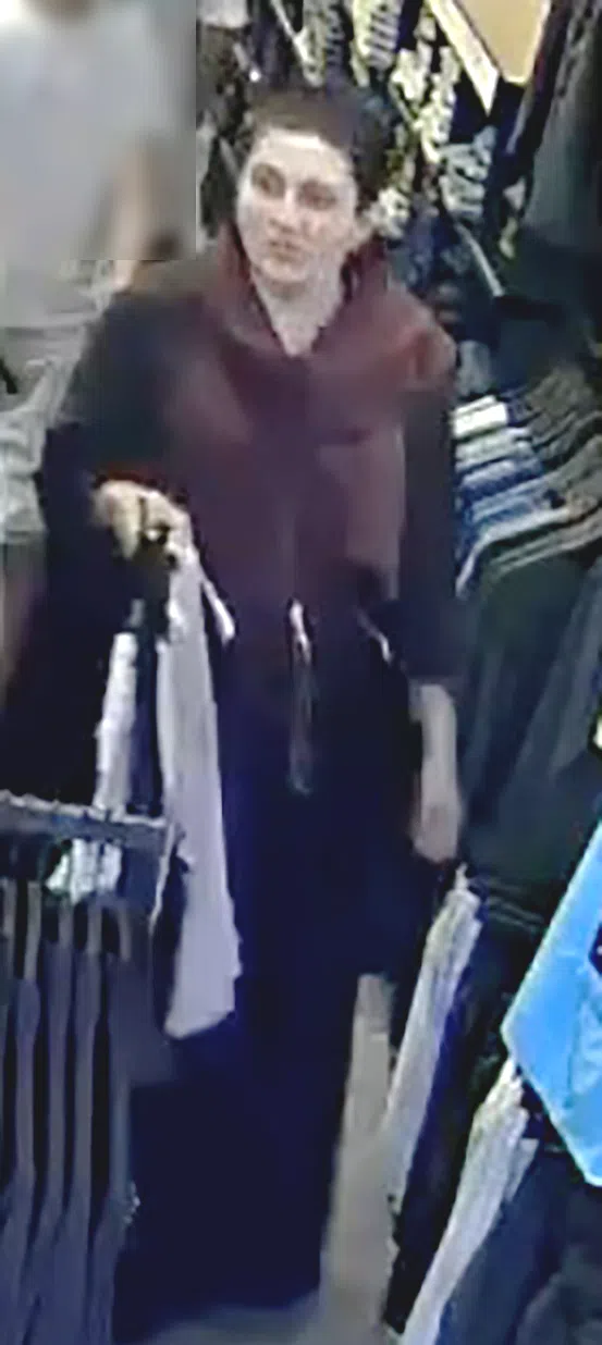 Halton Police searching for woman who stole $4800 in athletic apparel