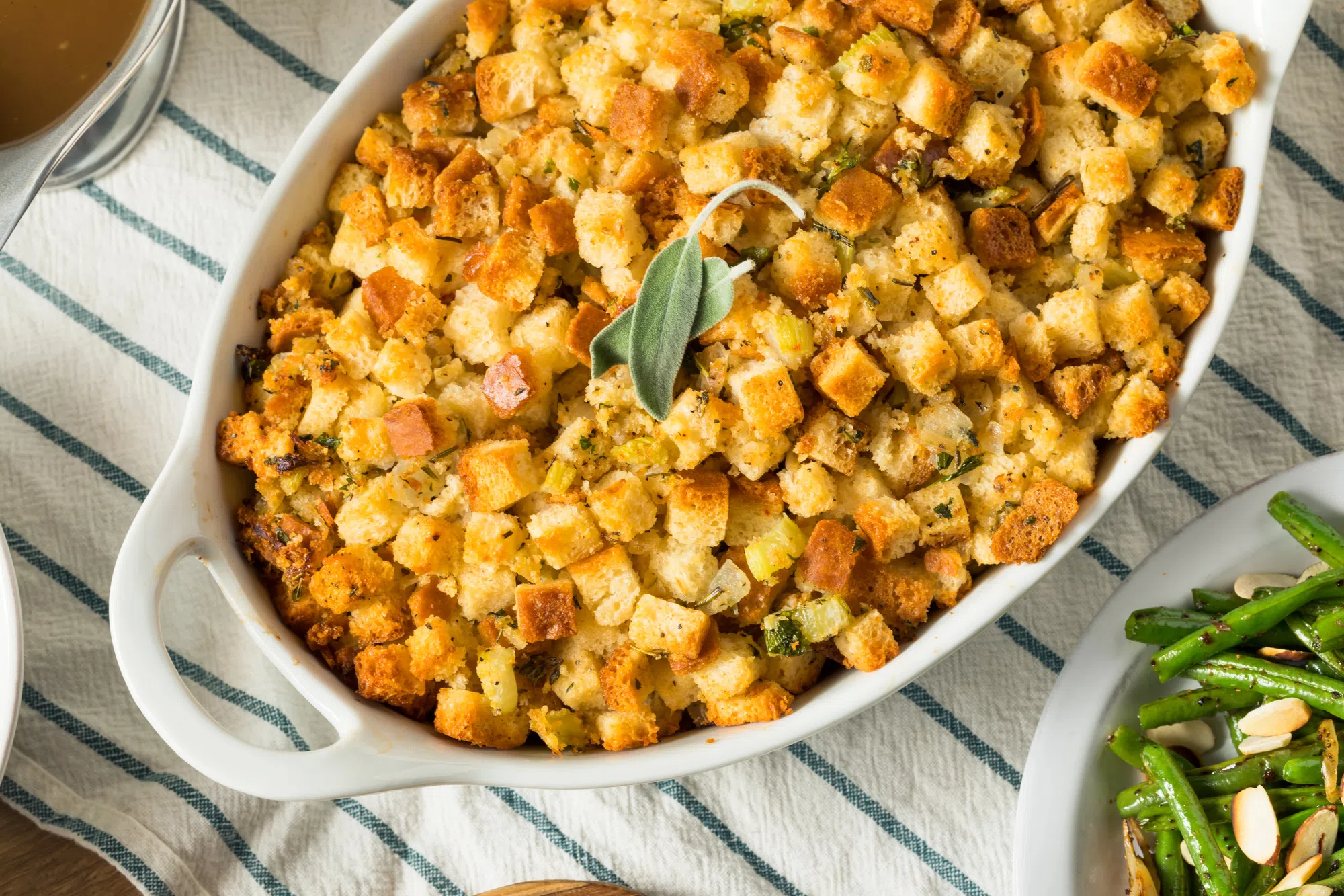 Savory Herb-Infused Stuffing