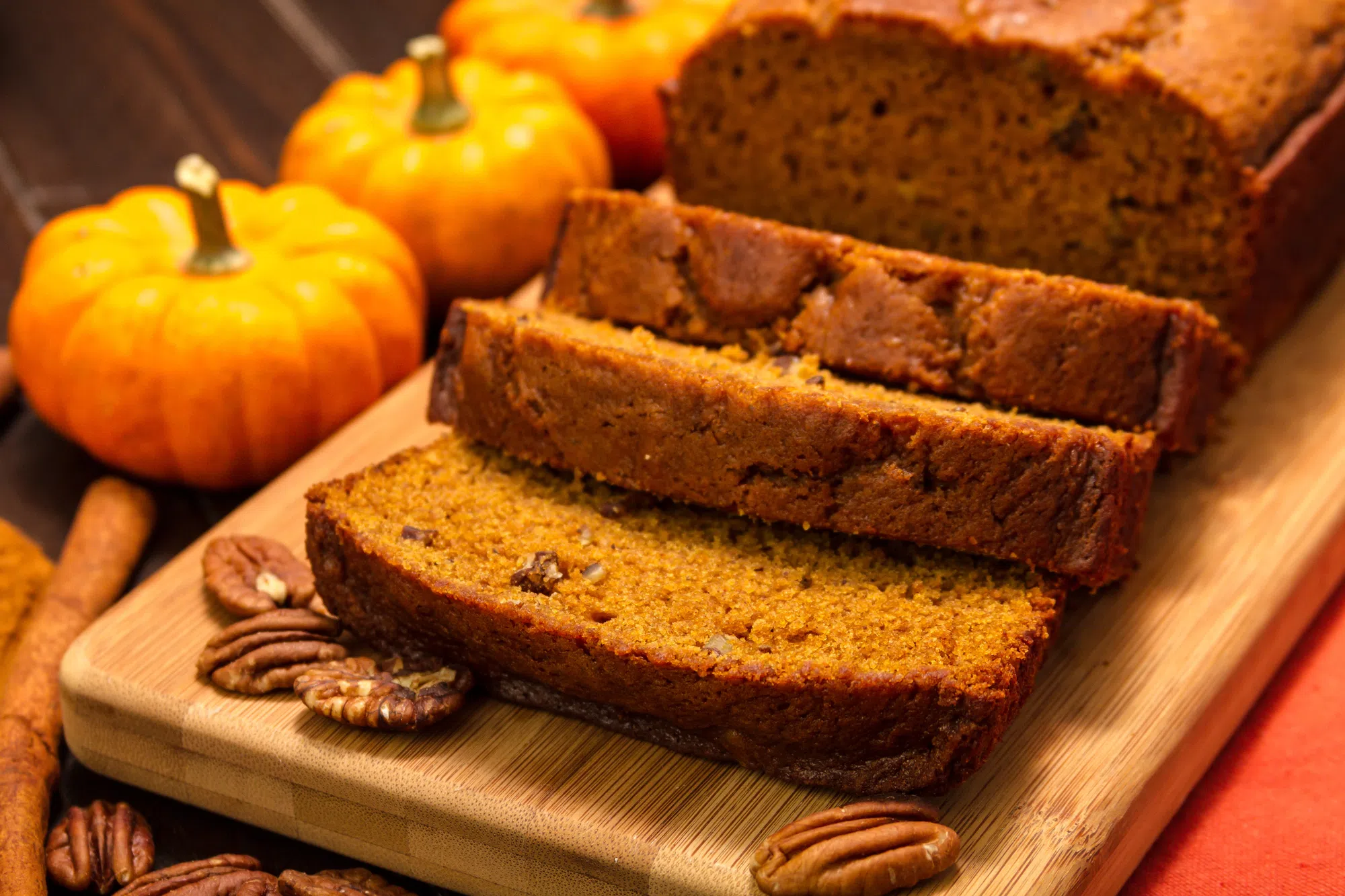 Spiced Pumpkin Bread