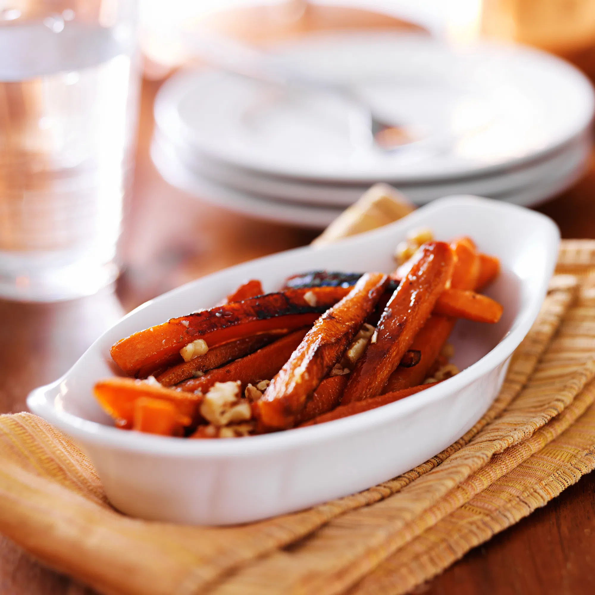 Sweet Maple Glazed Carrots