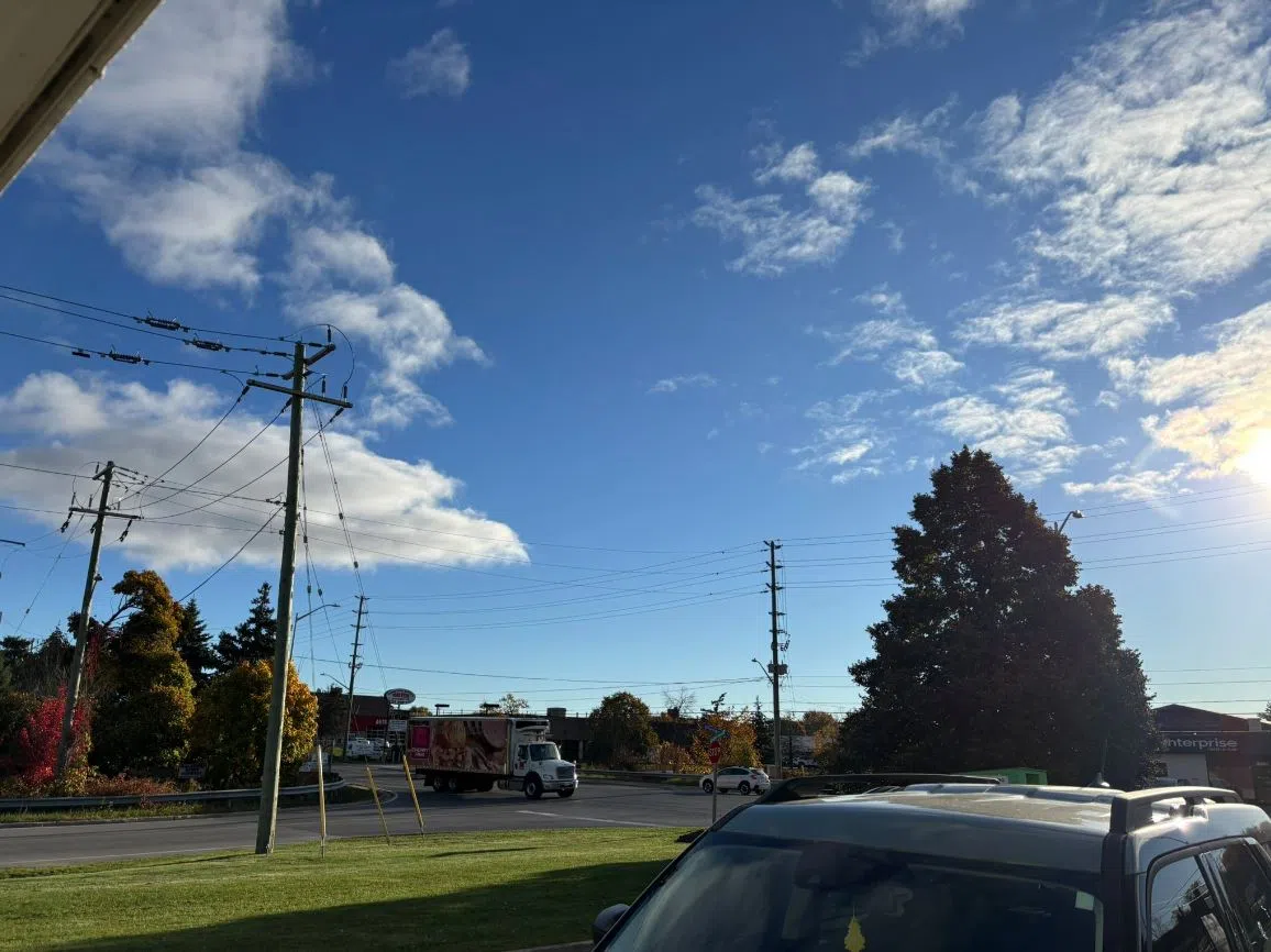 Milton forecast for Thursday, October 24th