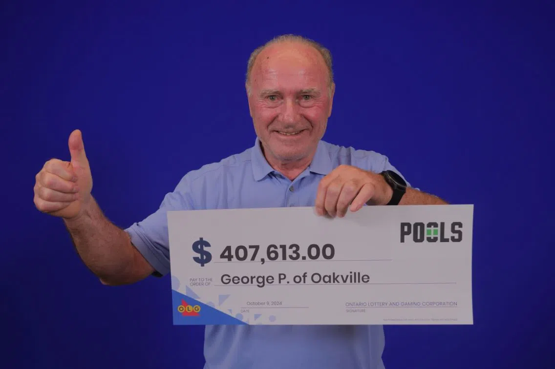 Oakville man takes home football lottery after several upset wins