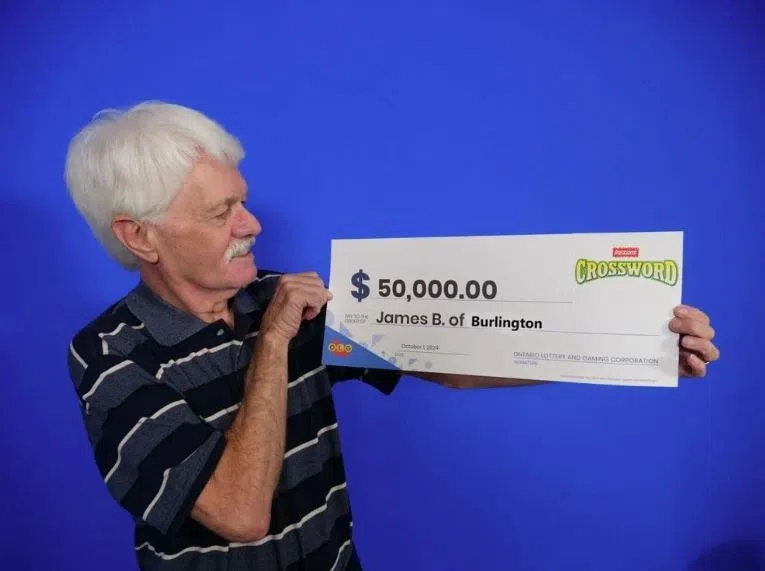 Burlington grandfather is taking a cruise vacation after winning the lottery