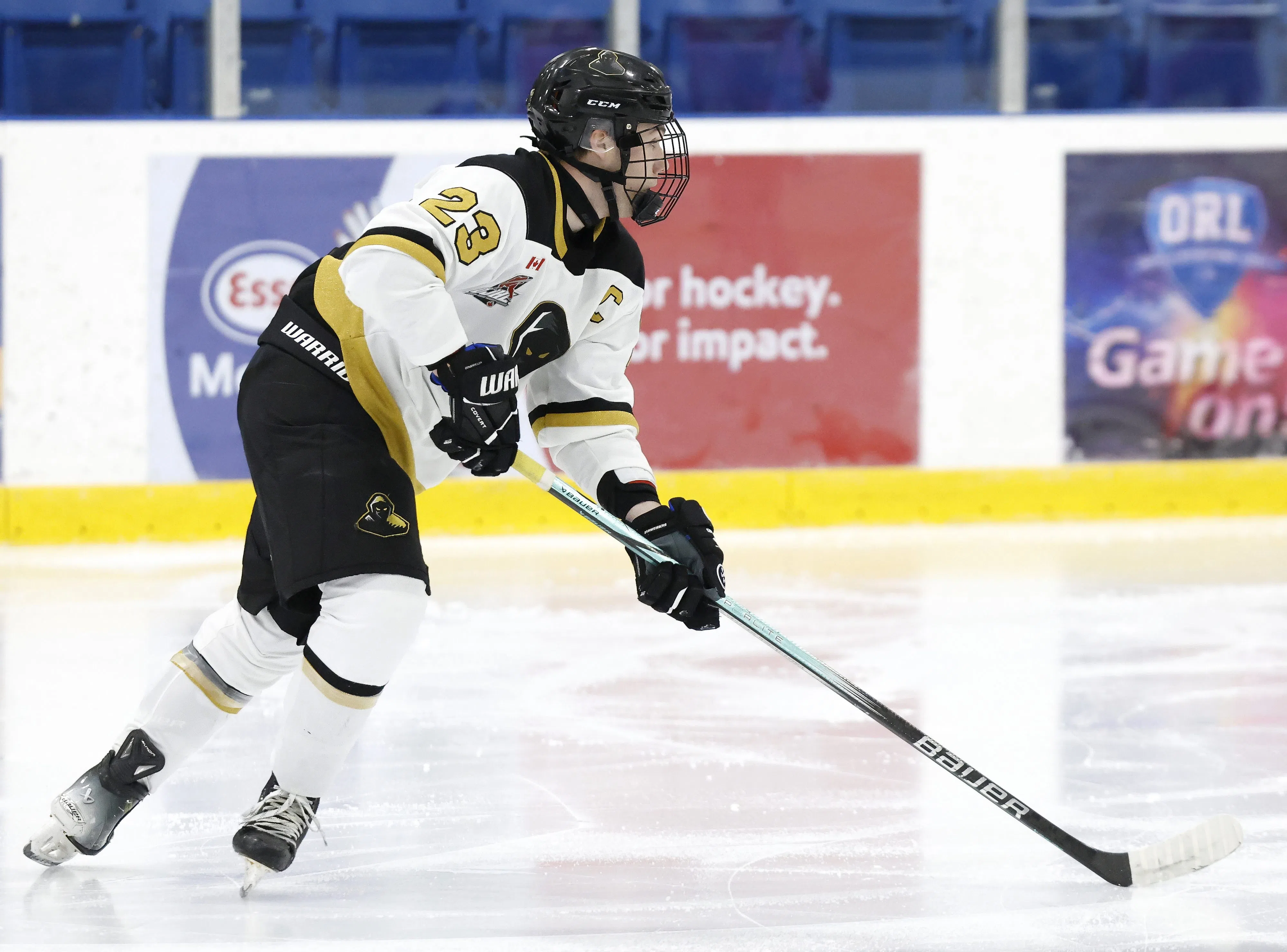 Milton Menace continue their strong stretch with win over Oakville Blades
