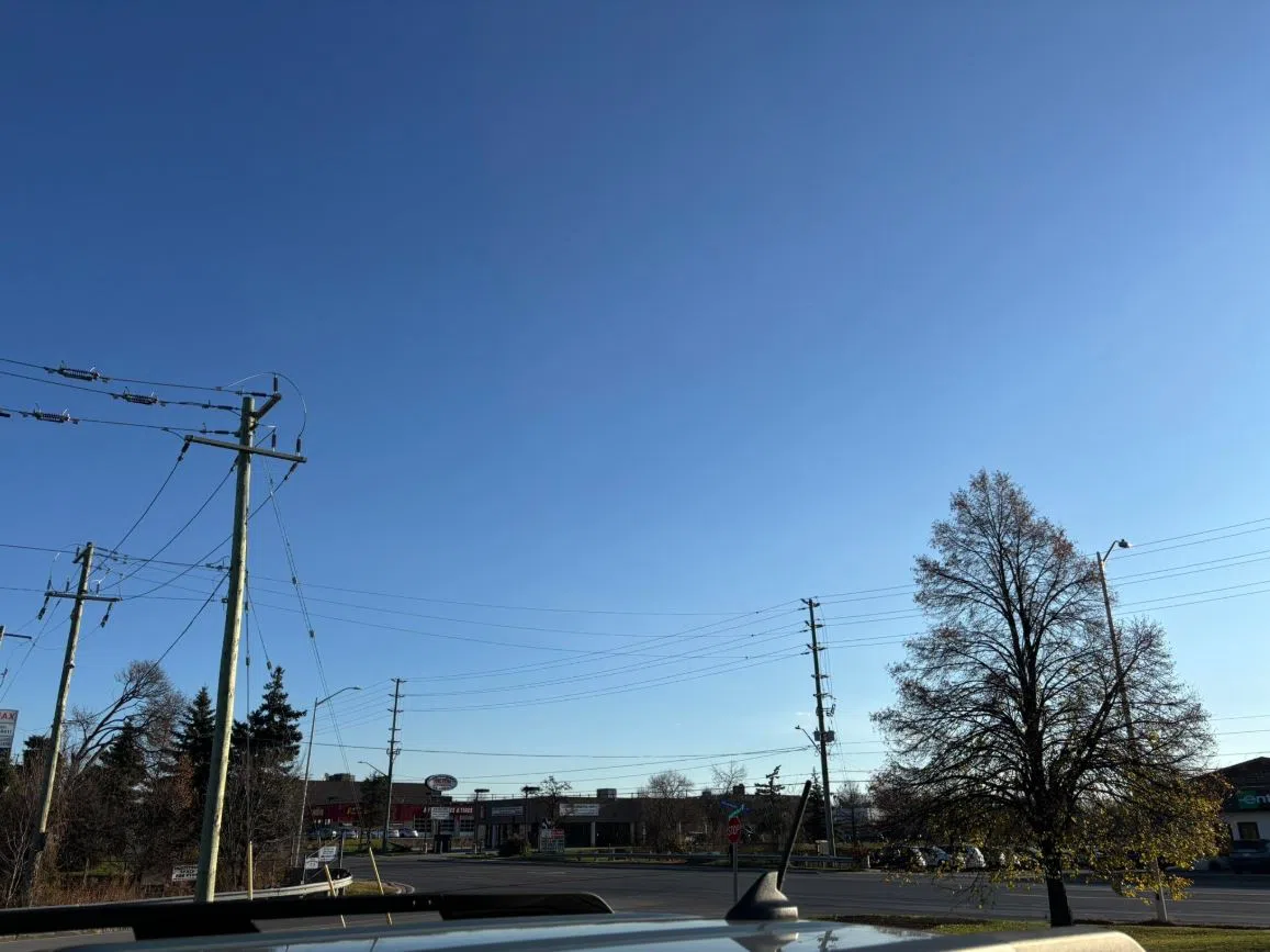 Milton forecast for Wednesday, November 27th