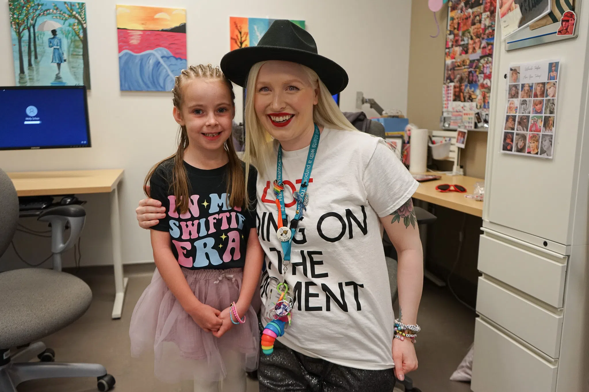 Halton Healthcare announce Taylor Swift-inspired celebration