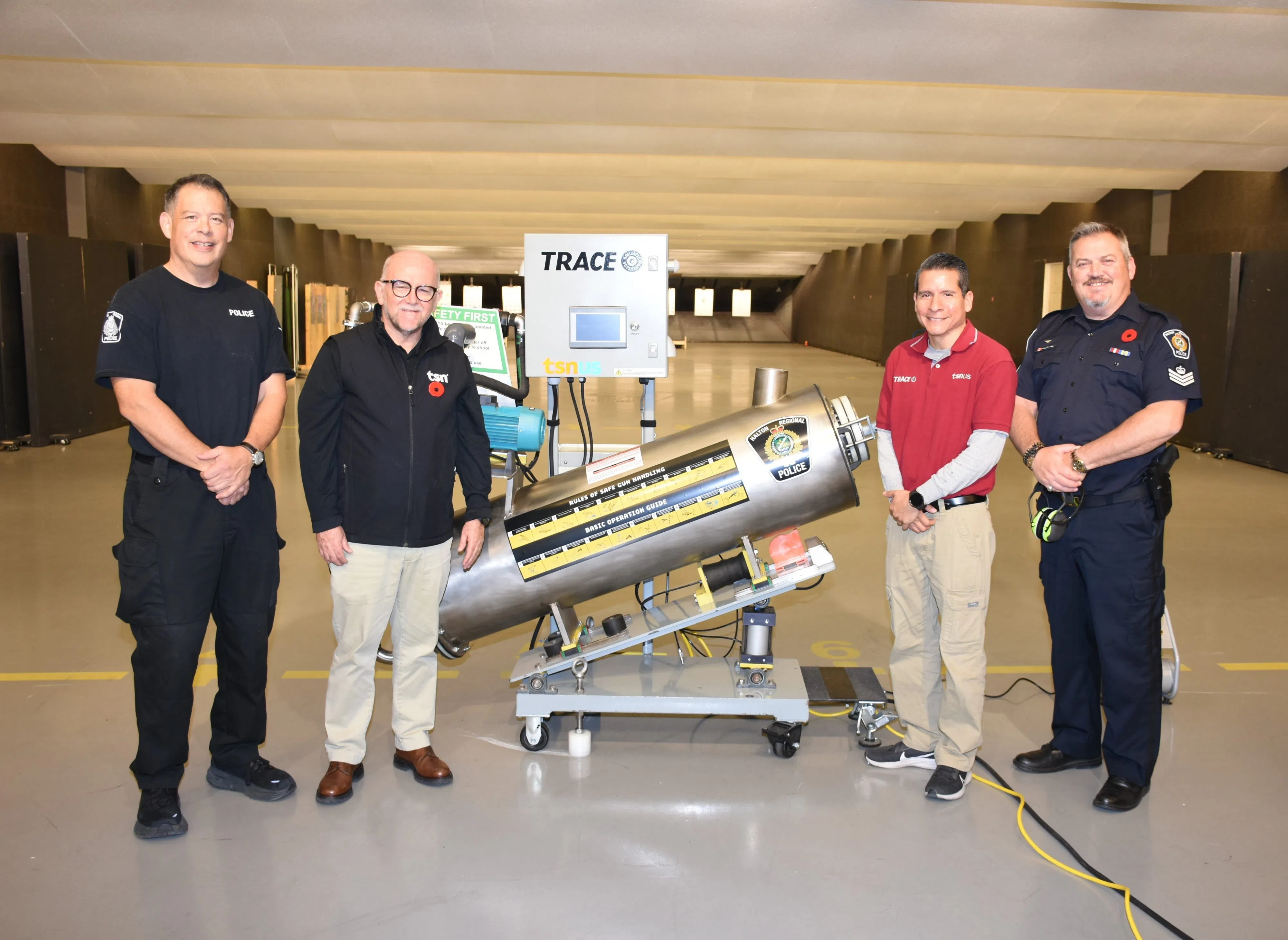 A First for Halton Police, A First for Canada