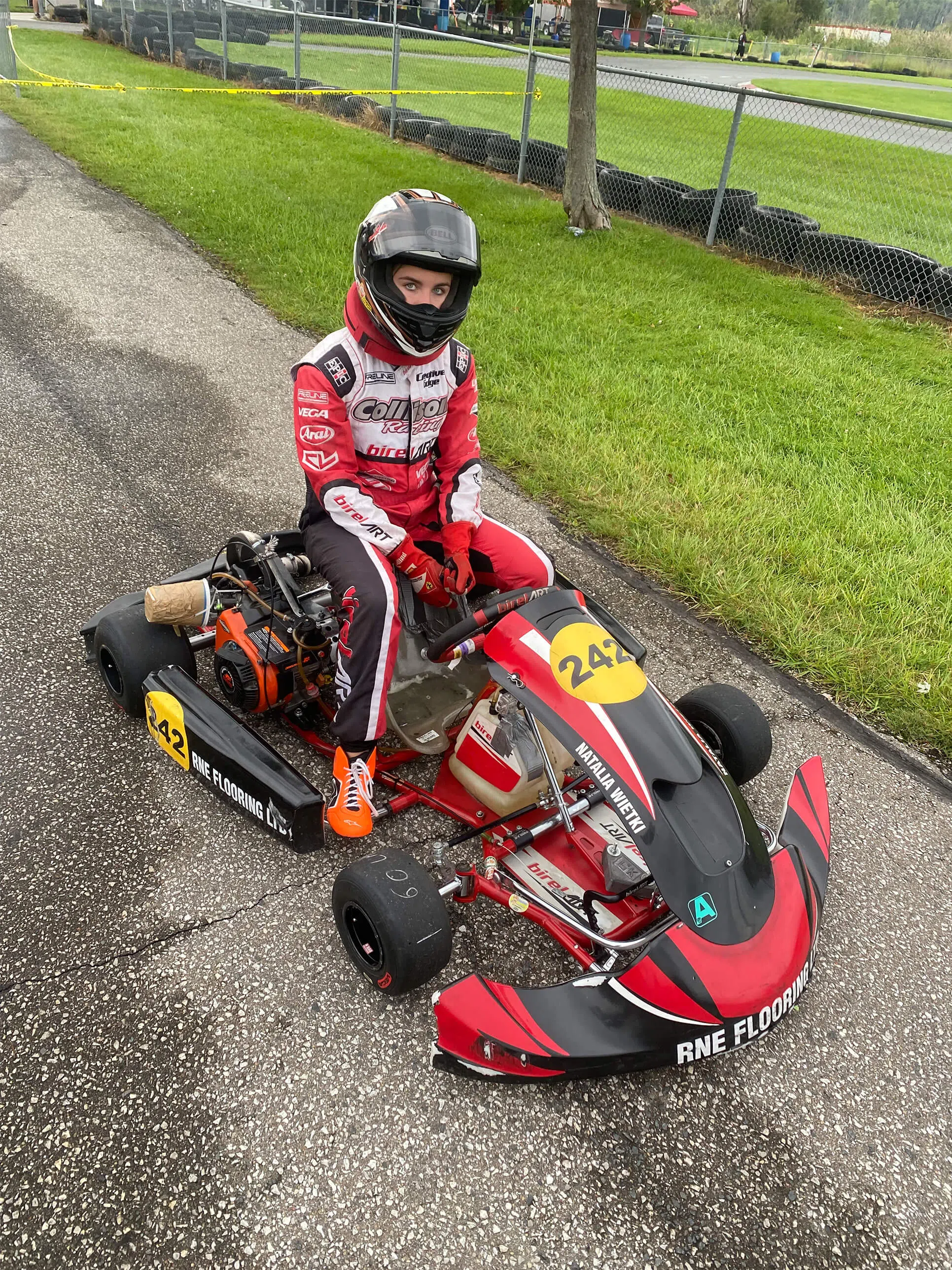 Milton teenager taking her go-kart racing skills to Florida