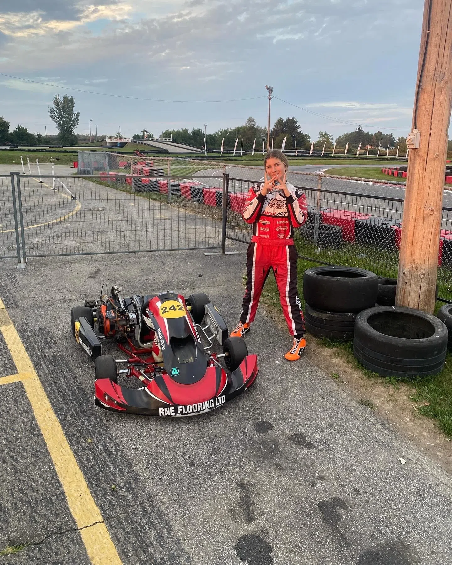 Milton teenager taking her go-kart racing skills to Florida