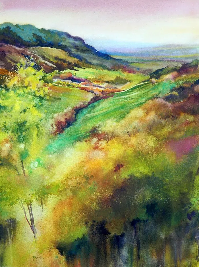 Exclusive watercolour exhibit opens up at local art gallery