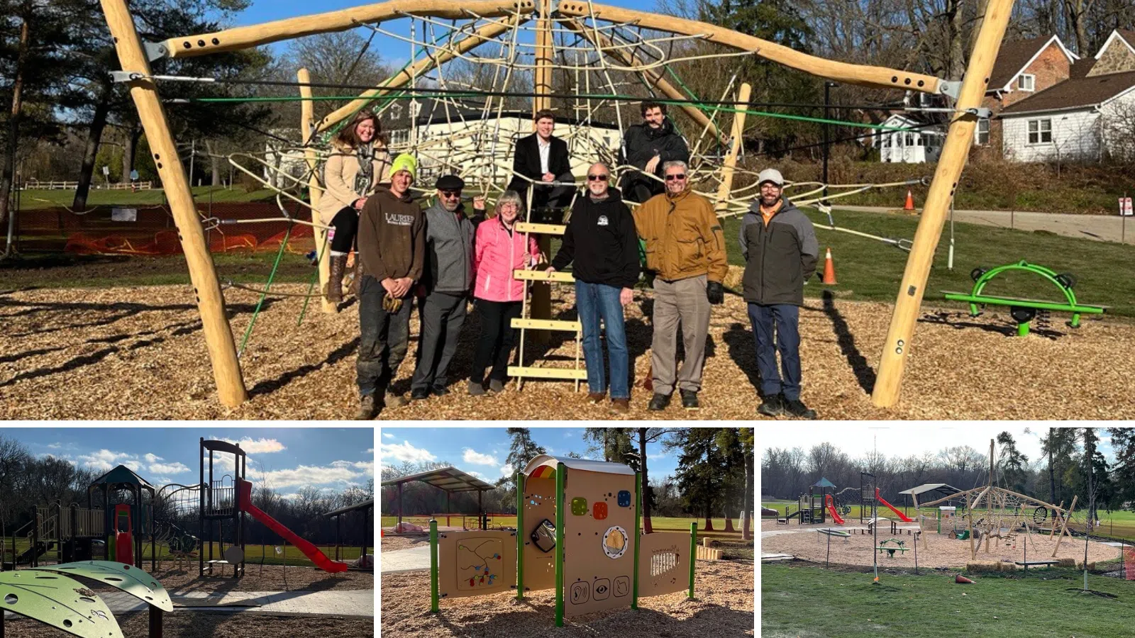 Cedarvale Park playground in Georgetown set to finally open this weekend