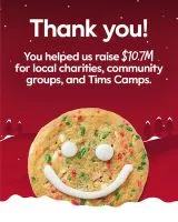 Cookies Add-Up for Charity