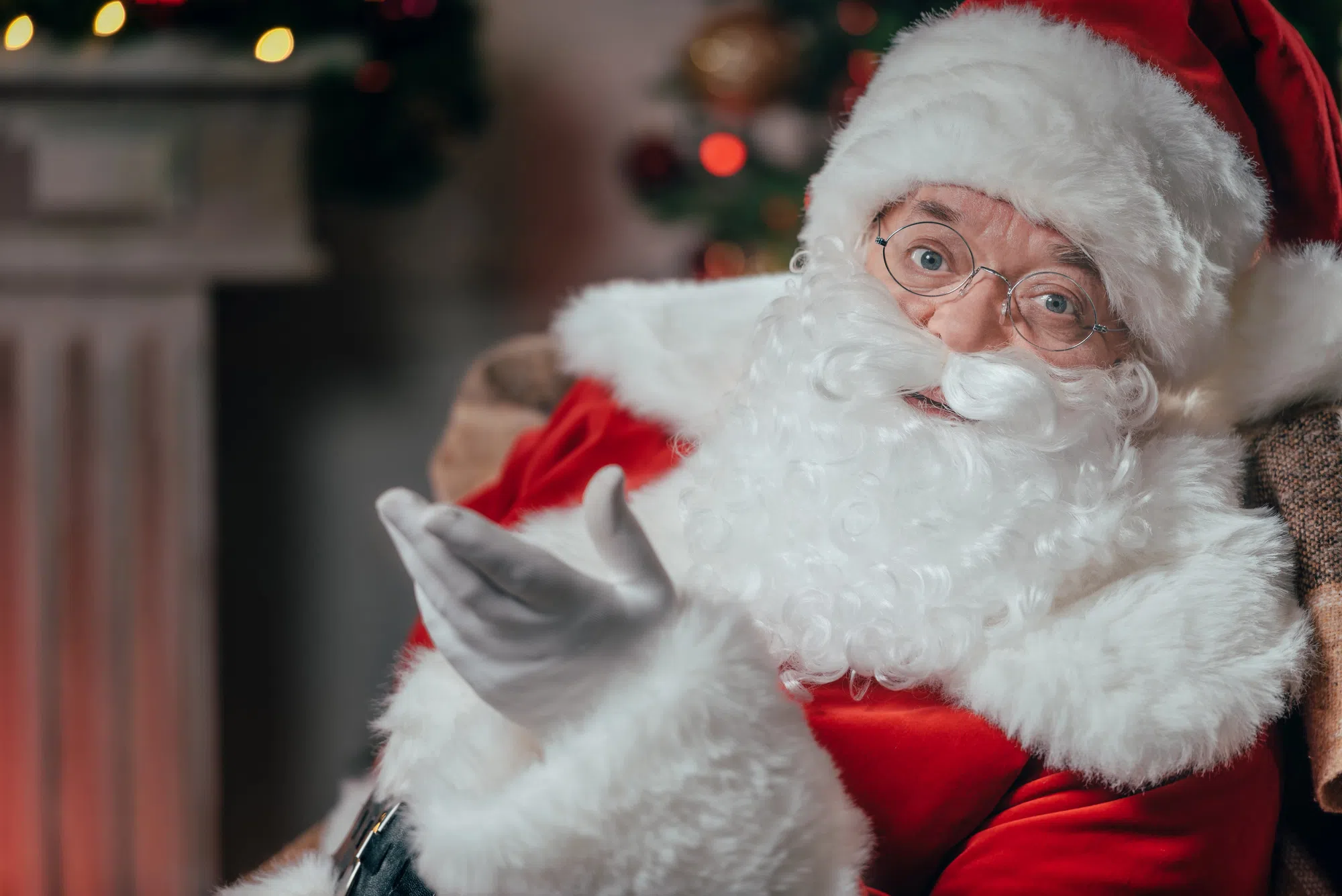 How many kids in Milton are on the naughty list? Santa tells all in exclusive interview