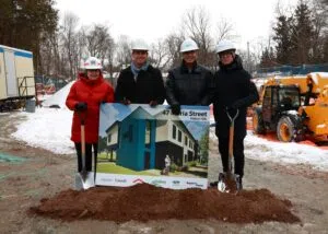 Supportive housing project in Acton breaks ground