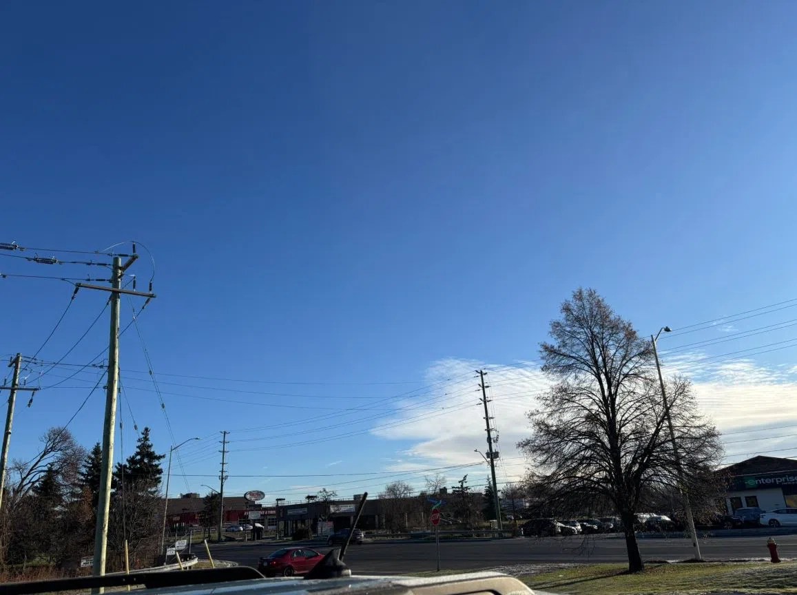 Milton forecast for Wednesday, December 2nd