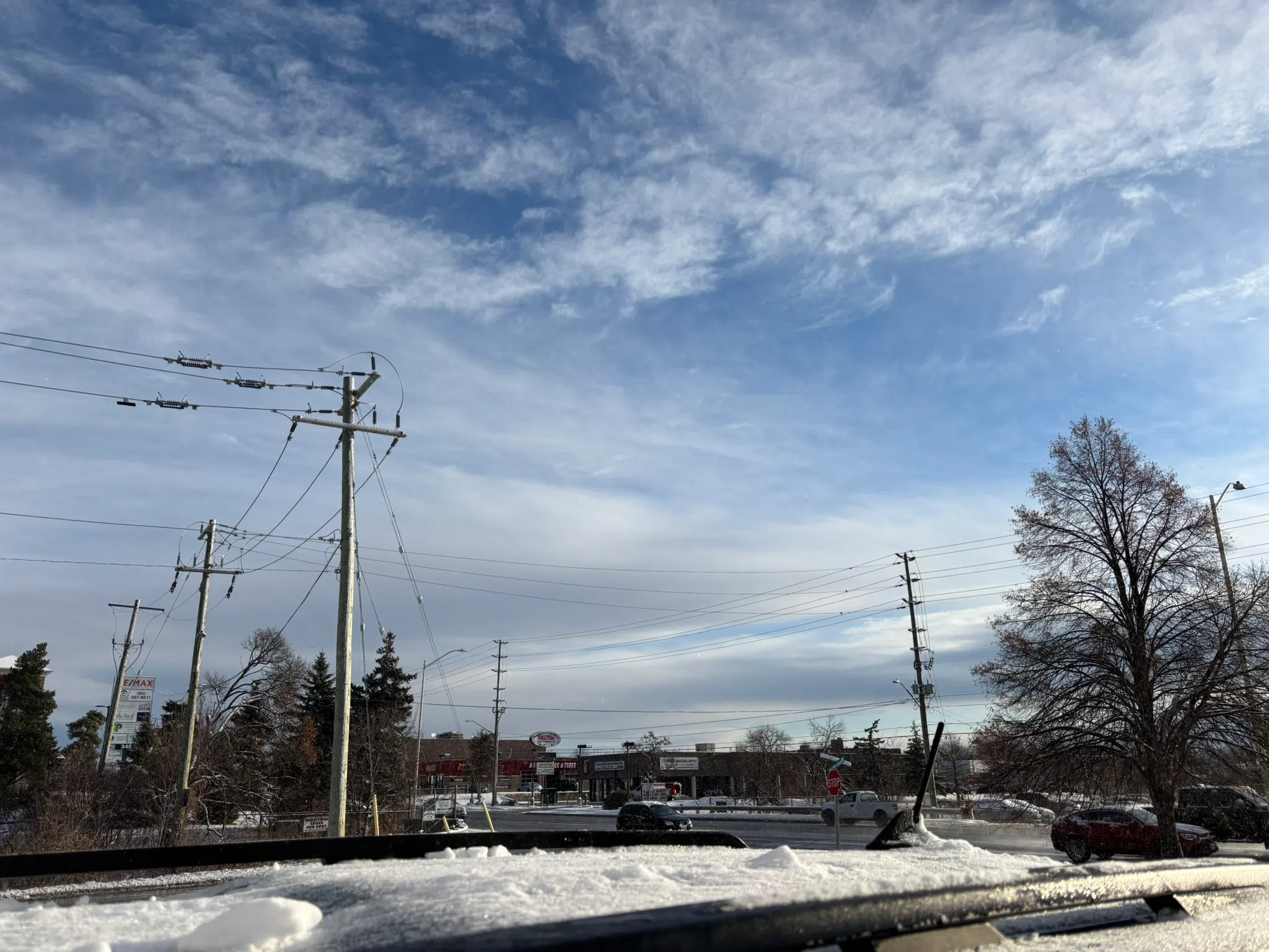 Milton forecast for Thursday, December 5th