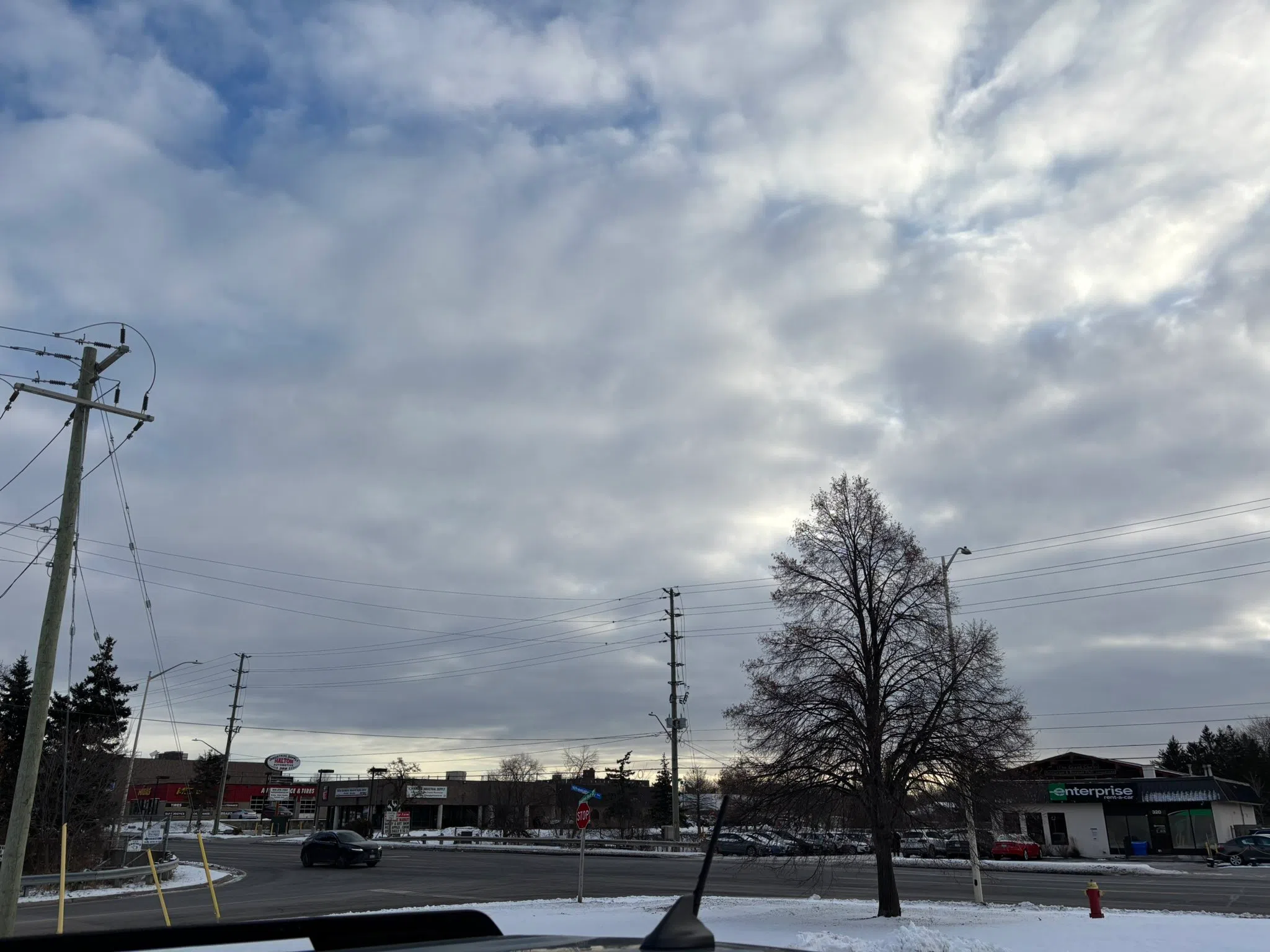 Milton forecast for Friday, December 6th