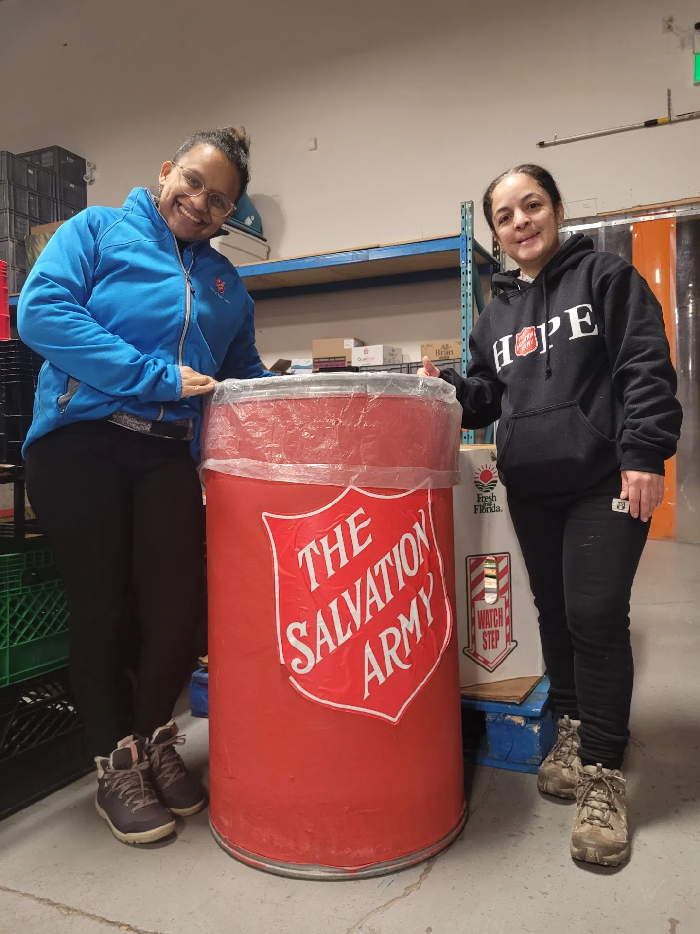 Milton's Salvation Army announces return of annual food drive