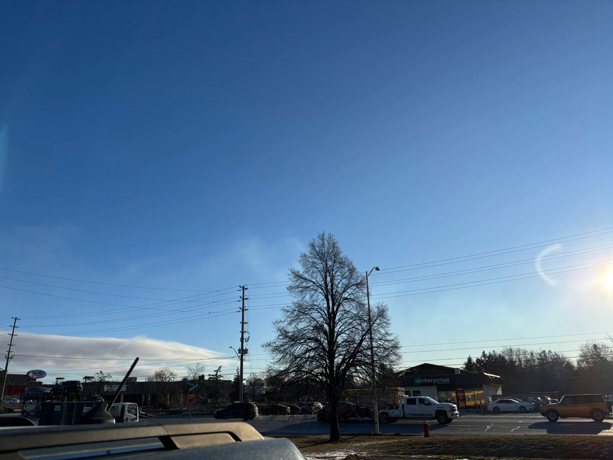 Milton forecast for Wednesday, January 8th