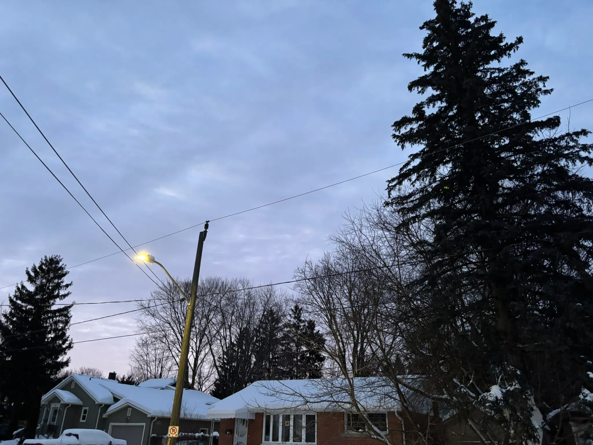 Milton forecast for Thursday, January 30th