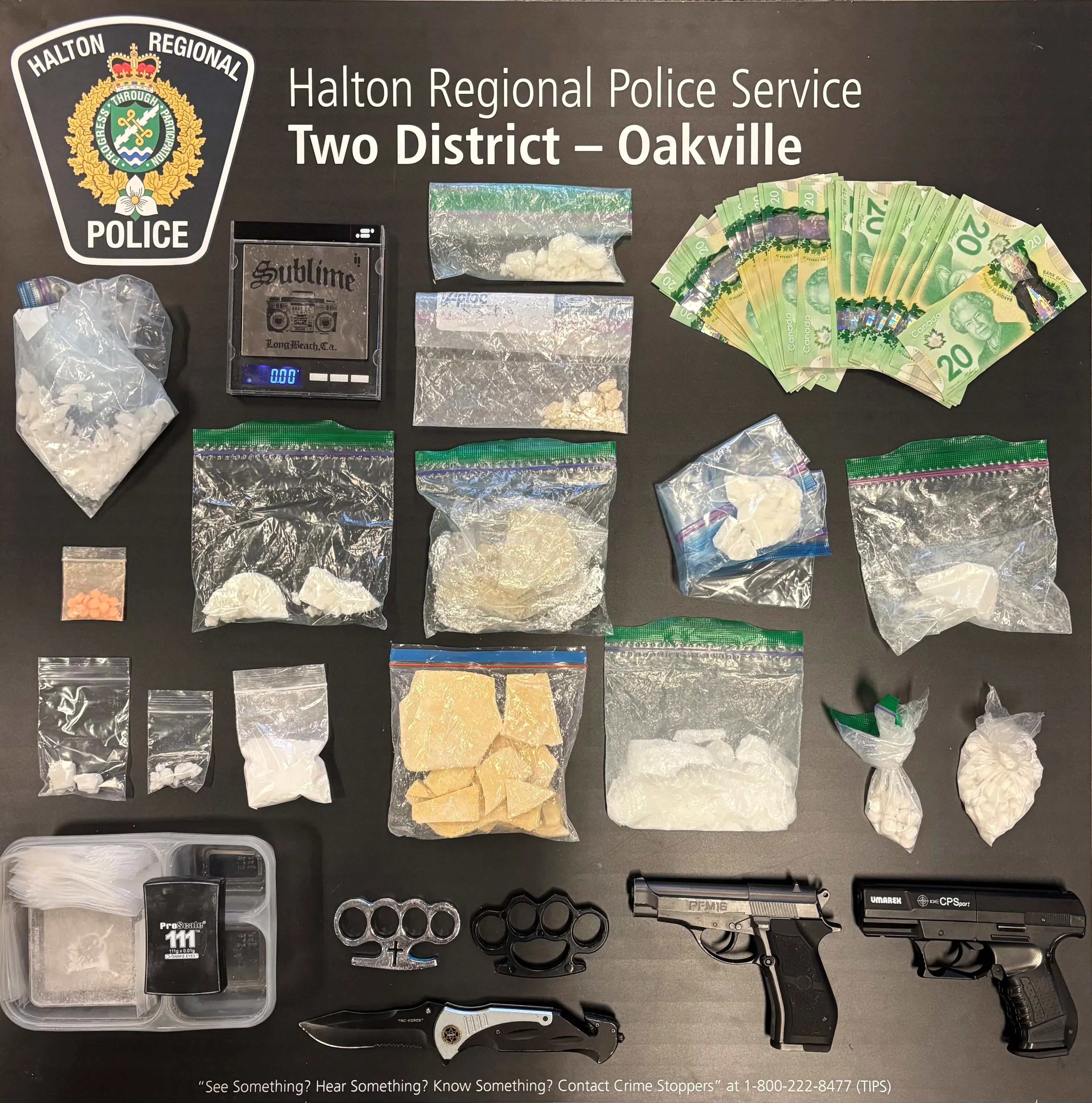 PROJECT THRILLER: Halton Police arrest GTA drug dealers