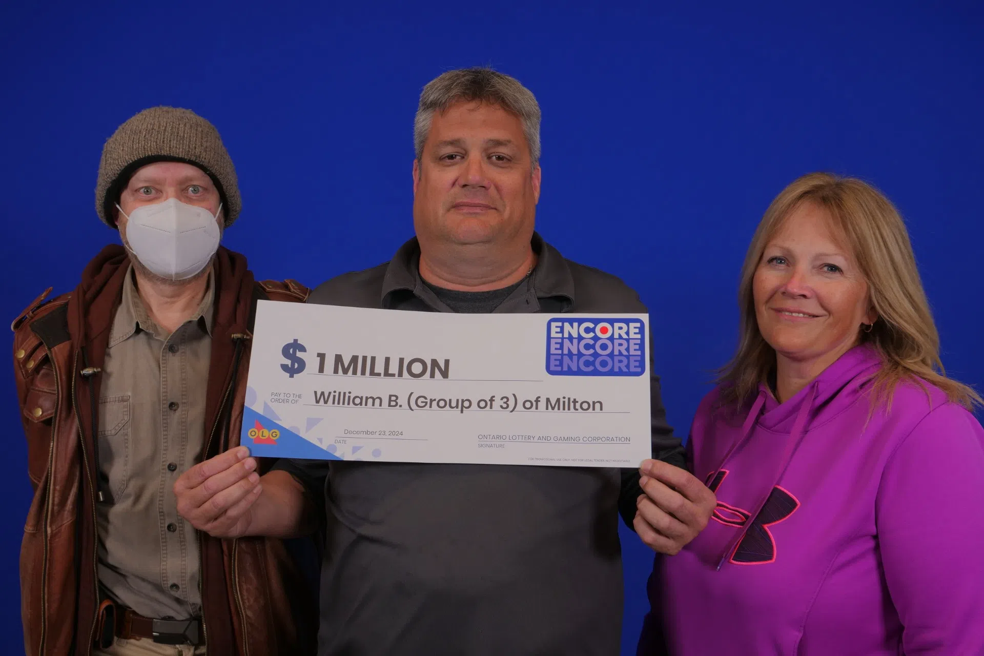 Milton residents planning to pay some bills after winning $1 million