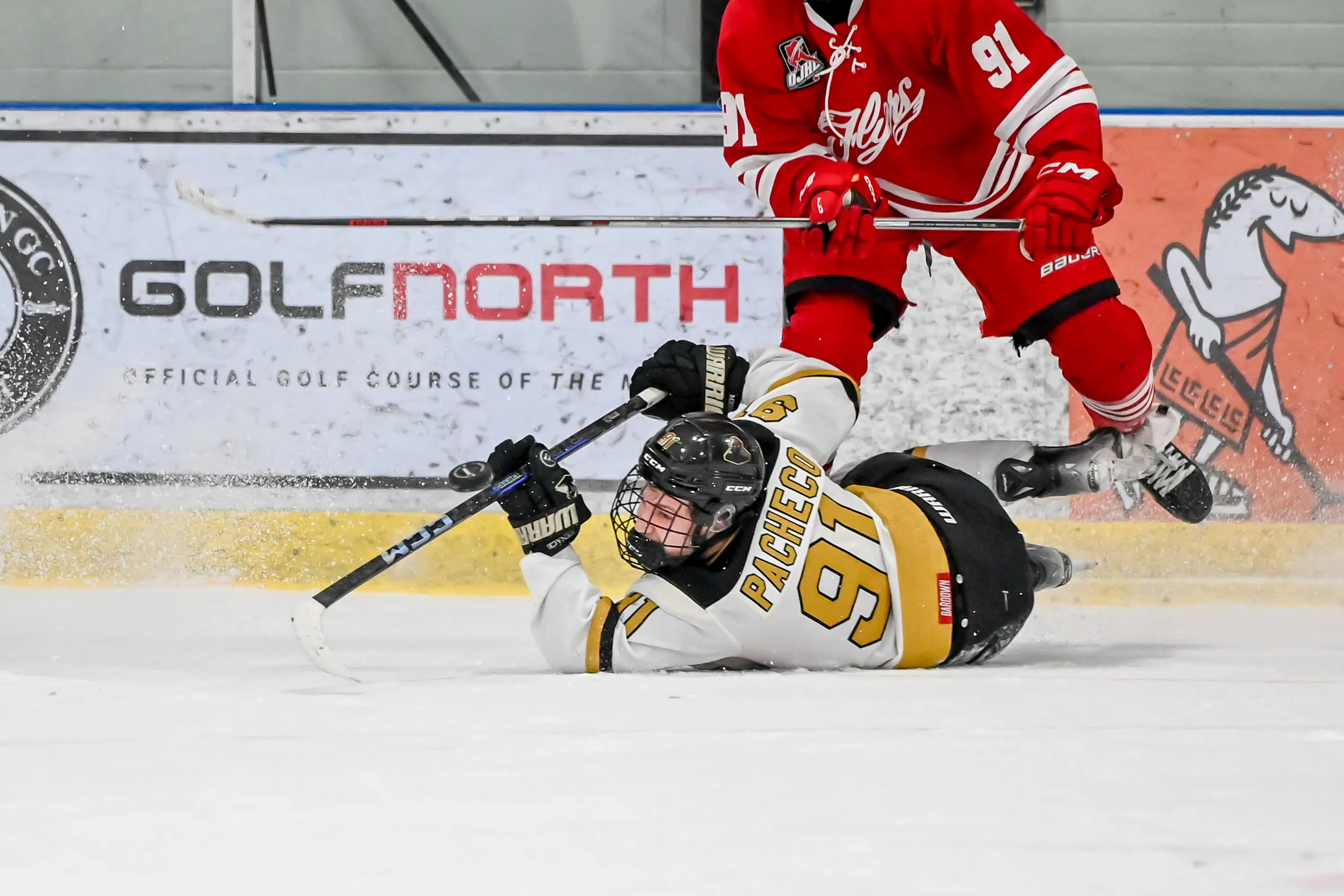 Milton Menace fall to Burlington Cougars, rebound with win over Toronto Patriots