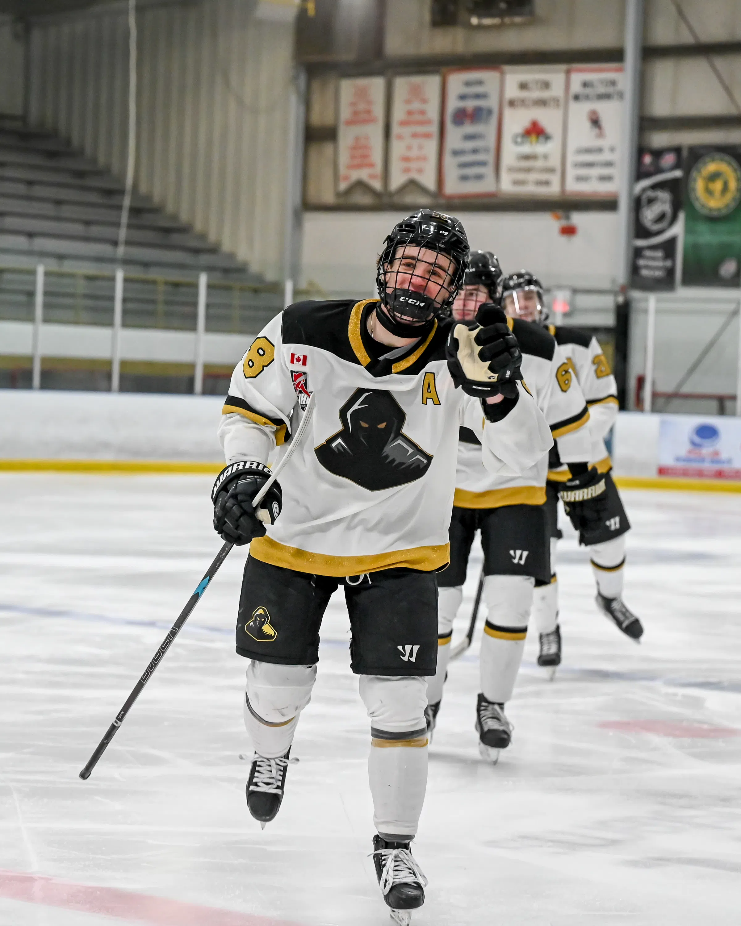 Milton Menace wallop Wellington Dukes in day game