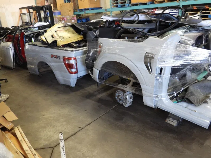 PROJECT POLAR BEAR: Burlington resident among suspects in massive auto theft bust