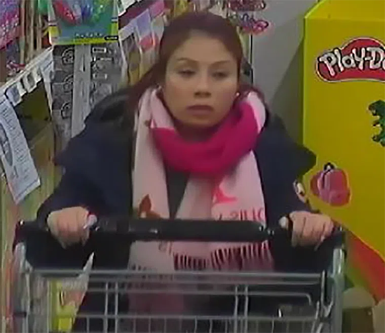 Halton Police looking for crab meat thief