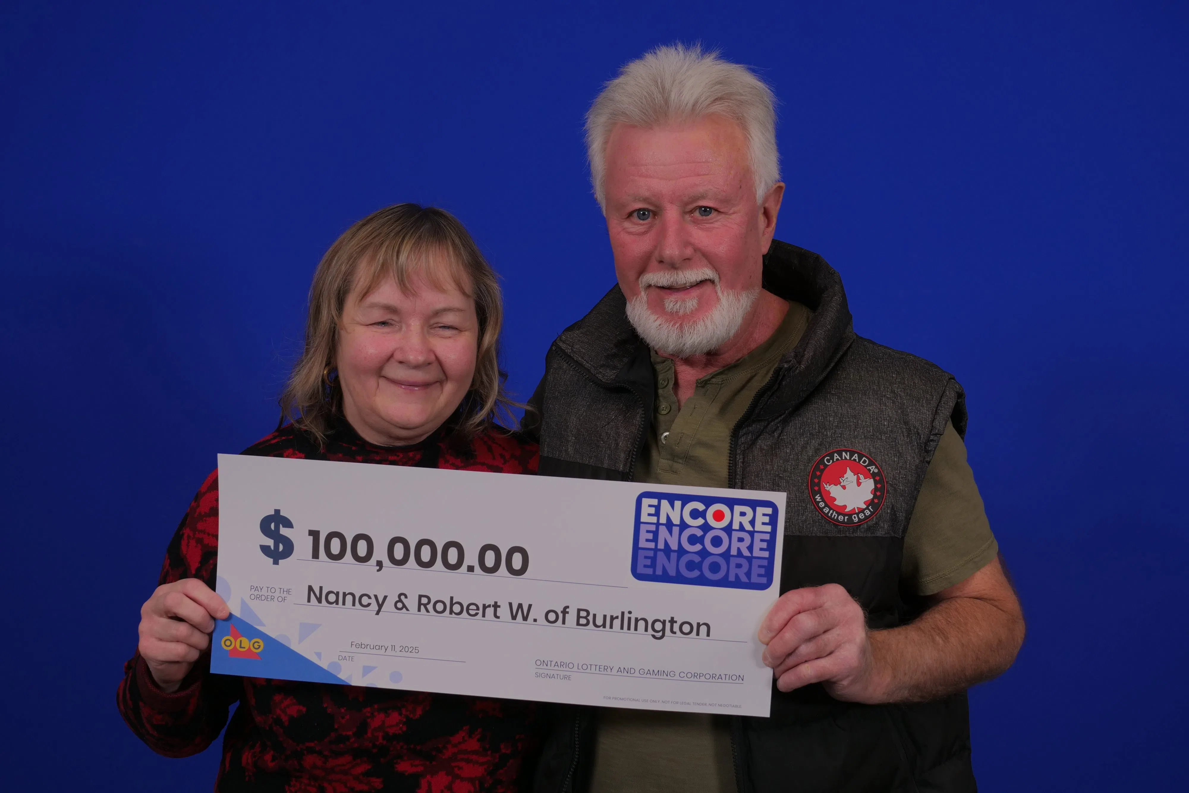 Burlington couple wins lottery for the second time