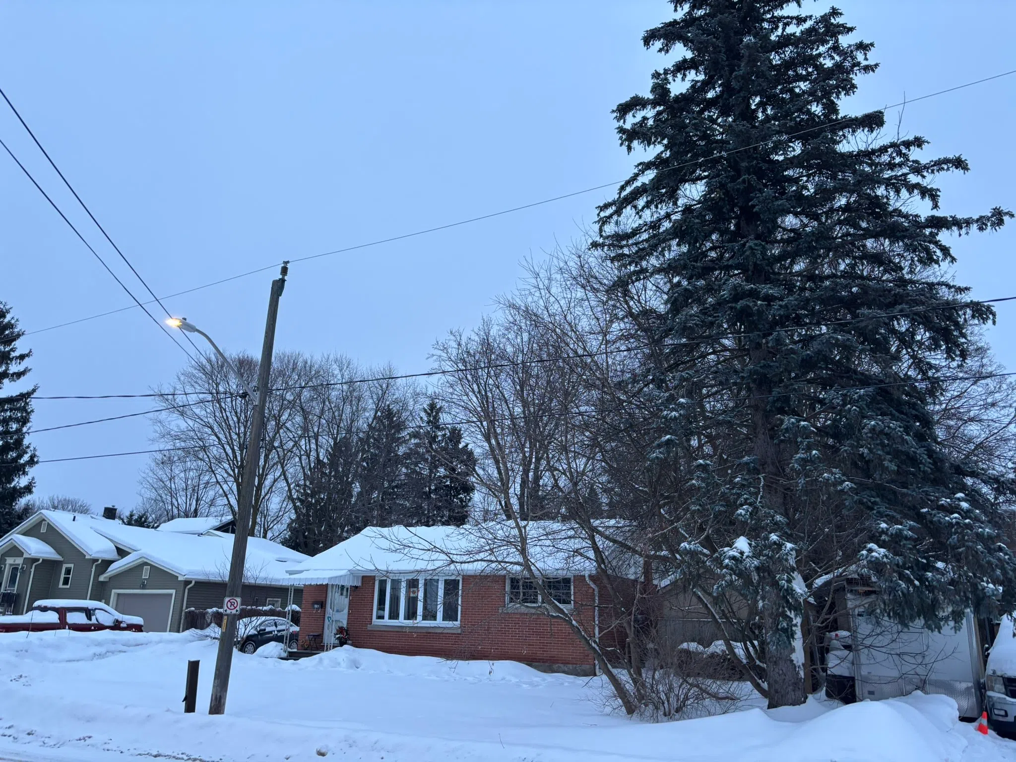 Milton forecast for Thursday, February 6th