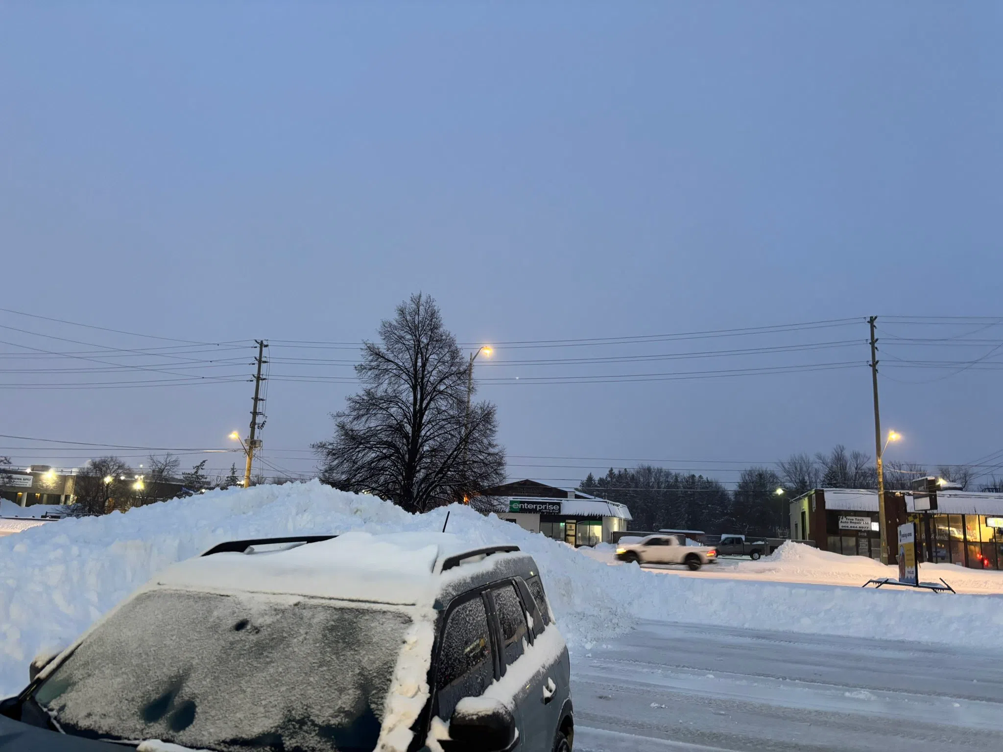 Milton forecast for Thursday, February 13th