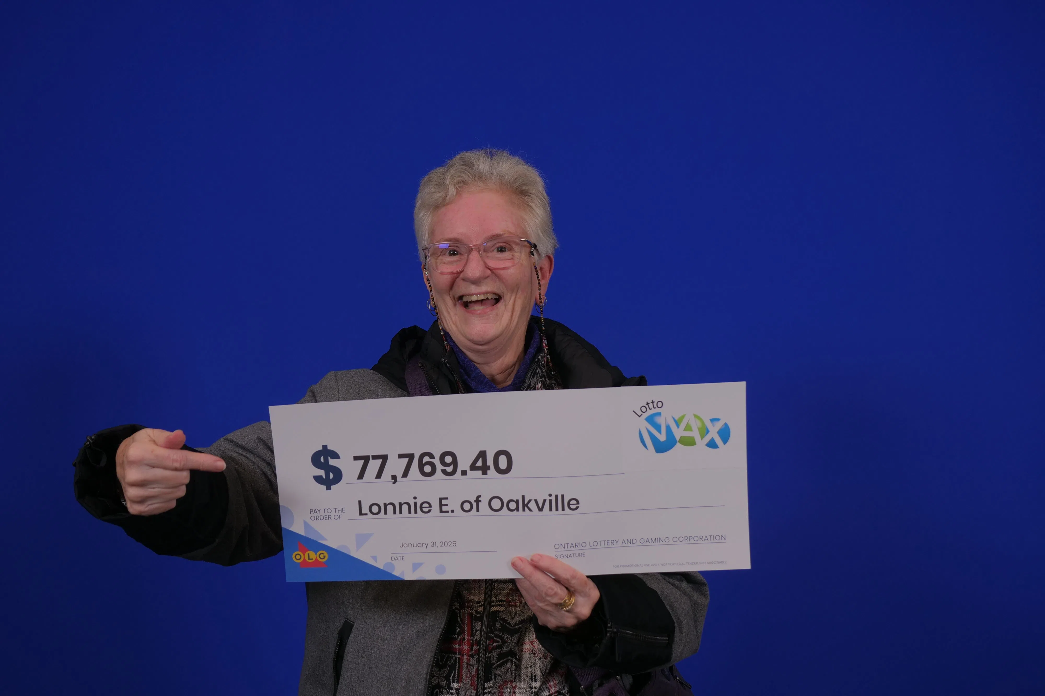 Oakville grandmother taking a nice vacation after lottery win