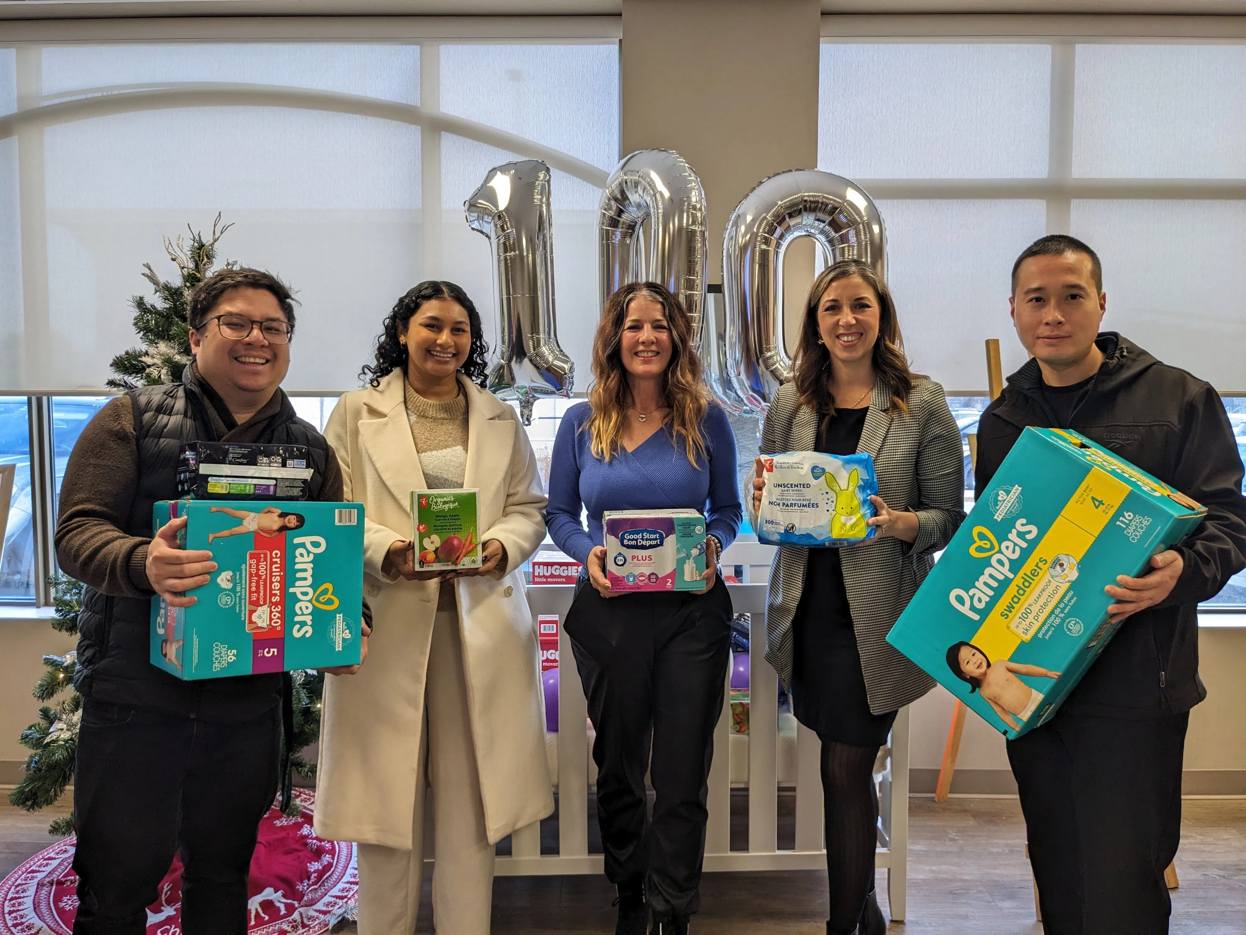 MCRC's 8th Annual Fill A Crib Campaign Exceeds Expectations