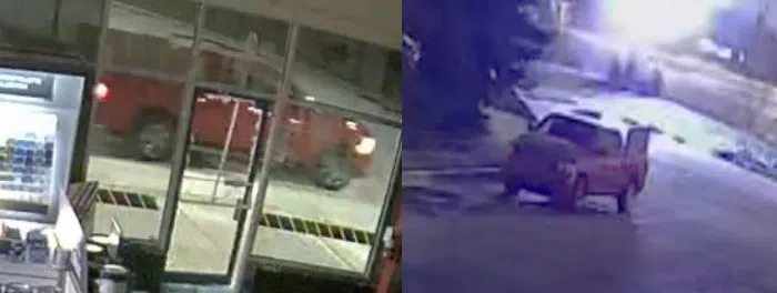 Halton Police looking for suspect vehicle in series of Burlington break-ins